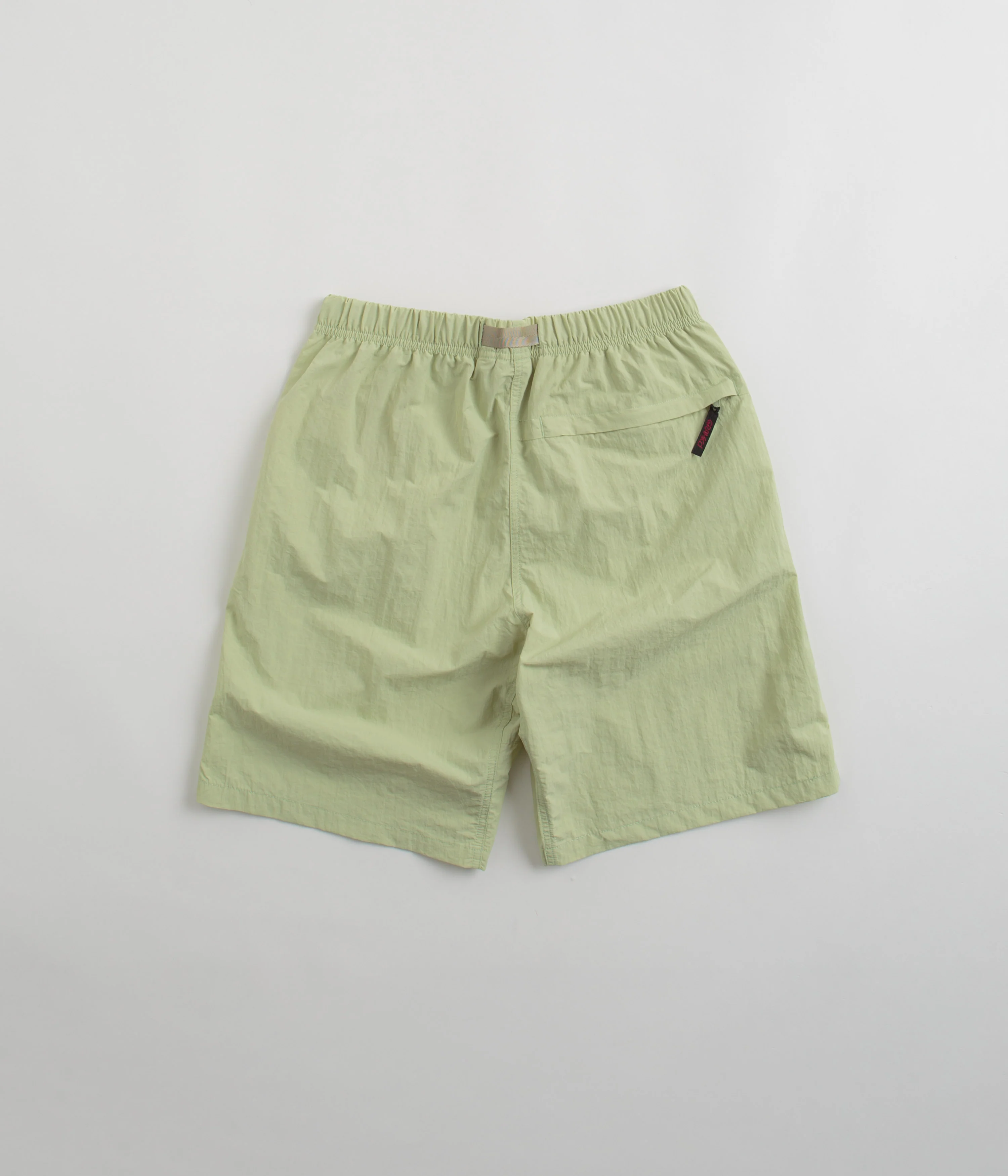 Gramicci Nylon Packable G-Shorts - Lime - Image 3