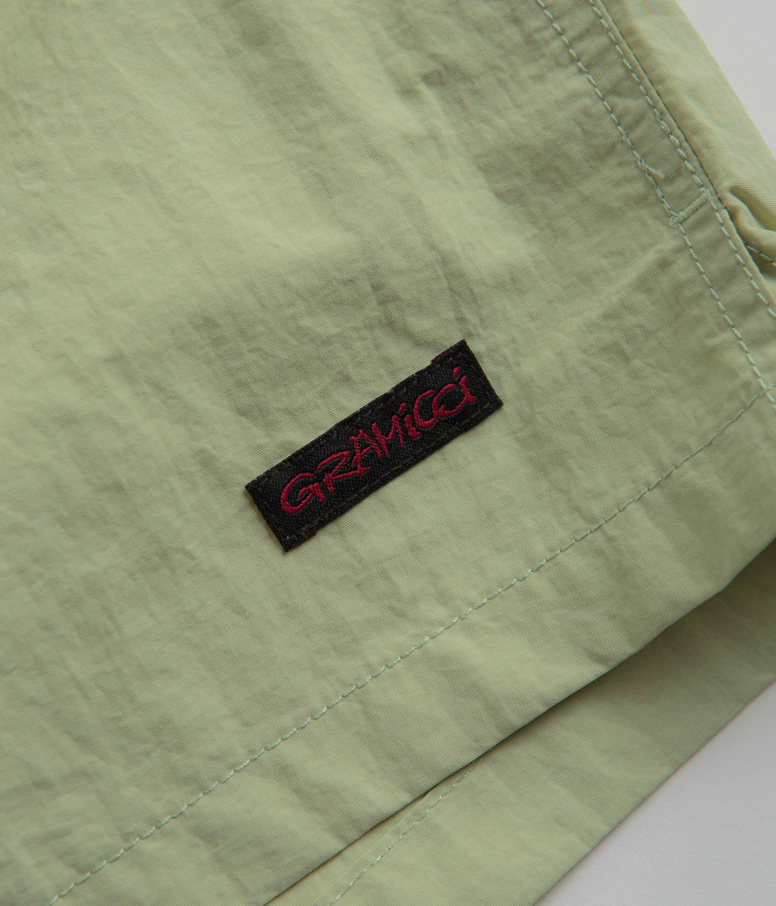 Gramicci Nylon Packable G-Shorts - Lime - Image 4