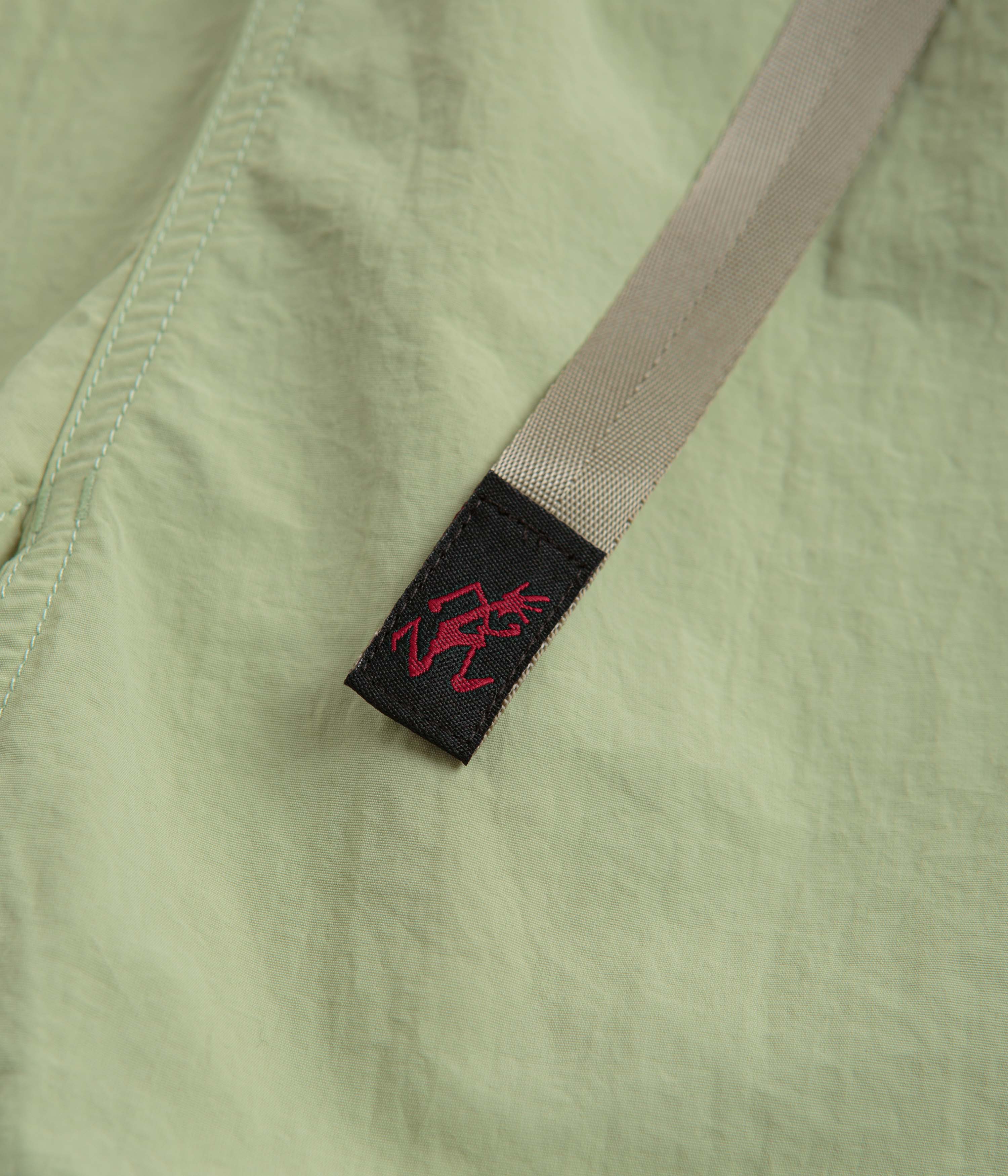 Gramicci Nylon Packable G-Shorts - Lime - Image 5