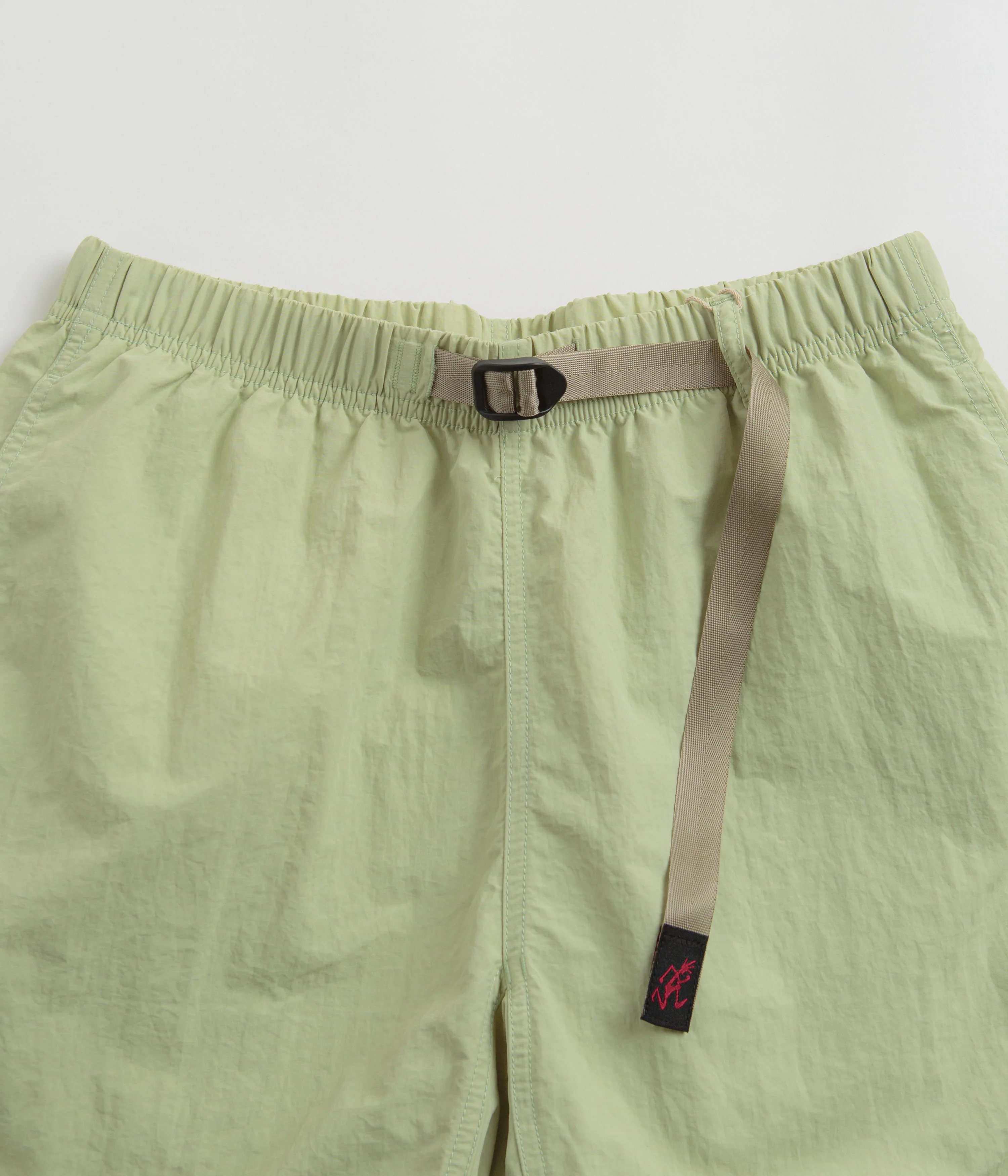 Gramicci Nylon Packable G-Shorts - Lime - Image 6