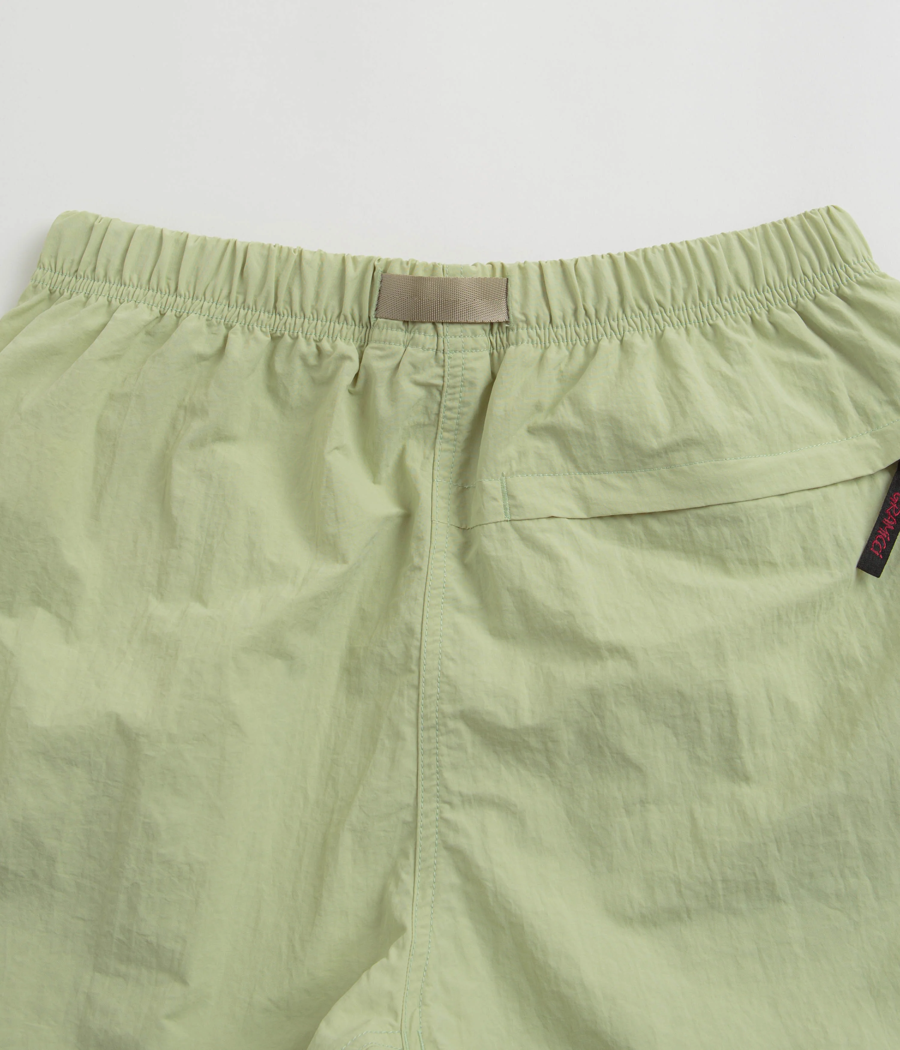 Gramicci Nylon Packable G-Shorts - Lime - Image 7