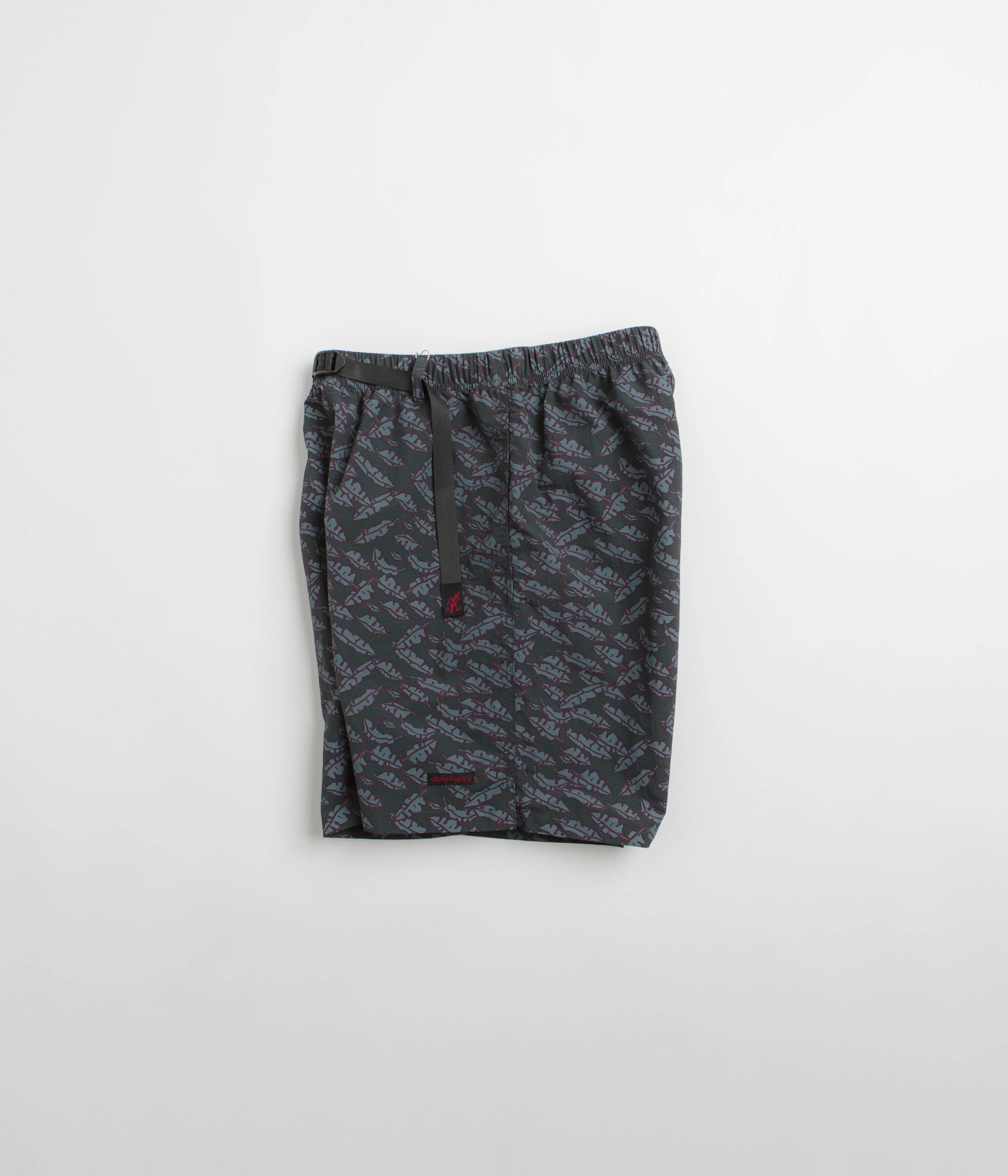 Gramicci Nylon Packable G-Shorts - Navy Leaf - Image 2