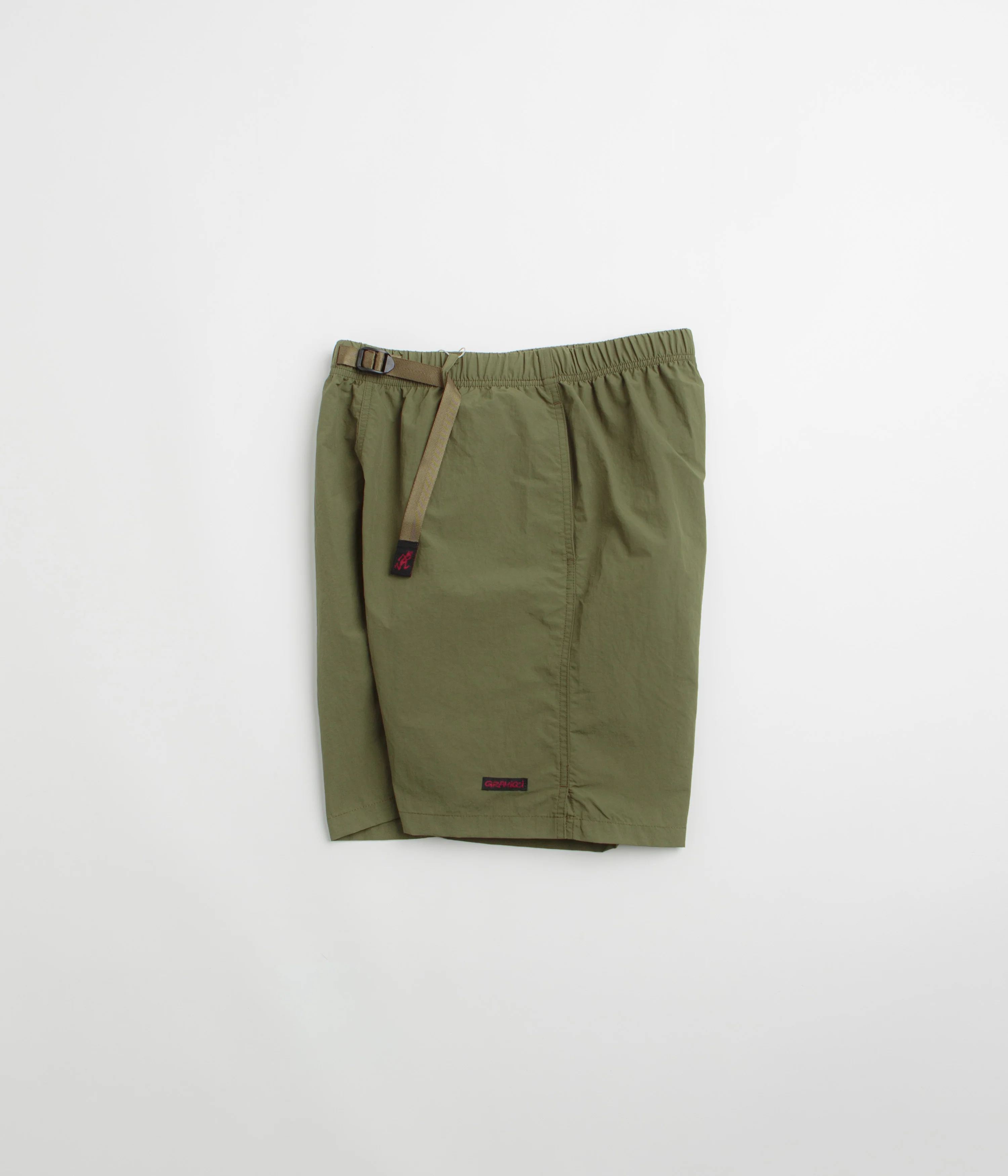 Gramicci Nylon Packable G-Shorts - Olive - Image 2