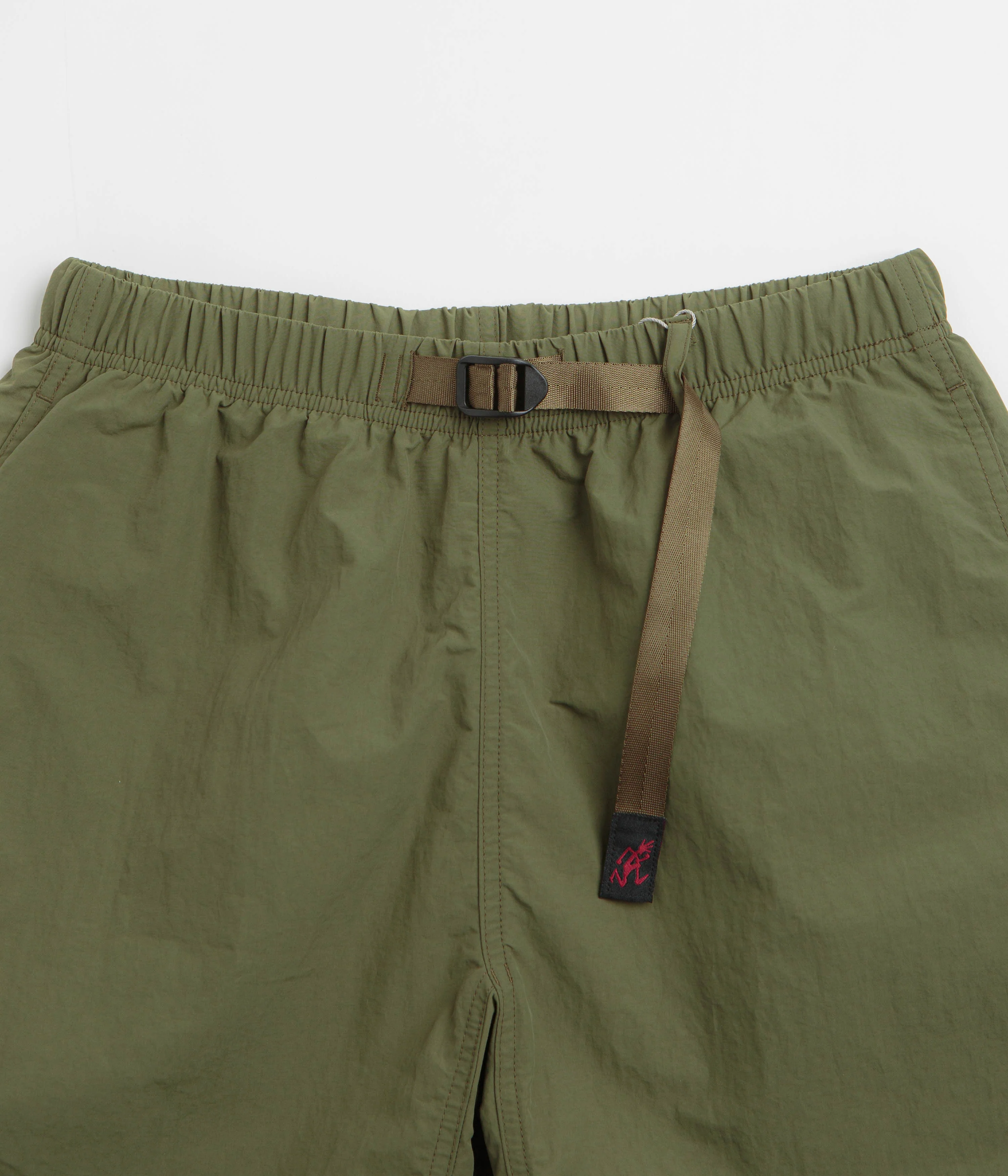 Gramicci Nylon Packable G-Shorts - Olive - Image 4