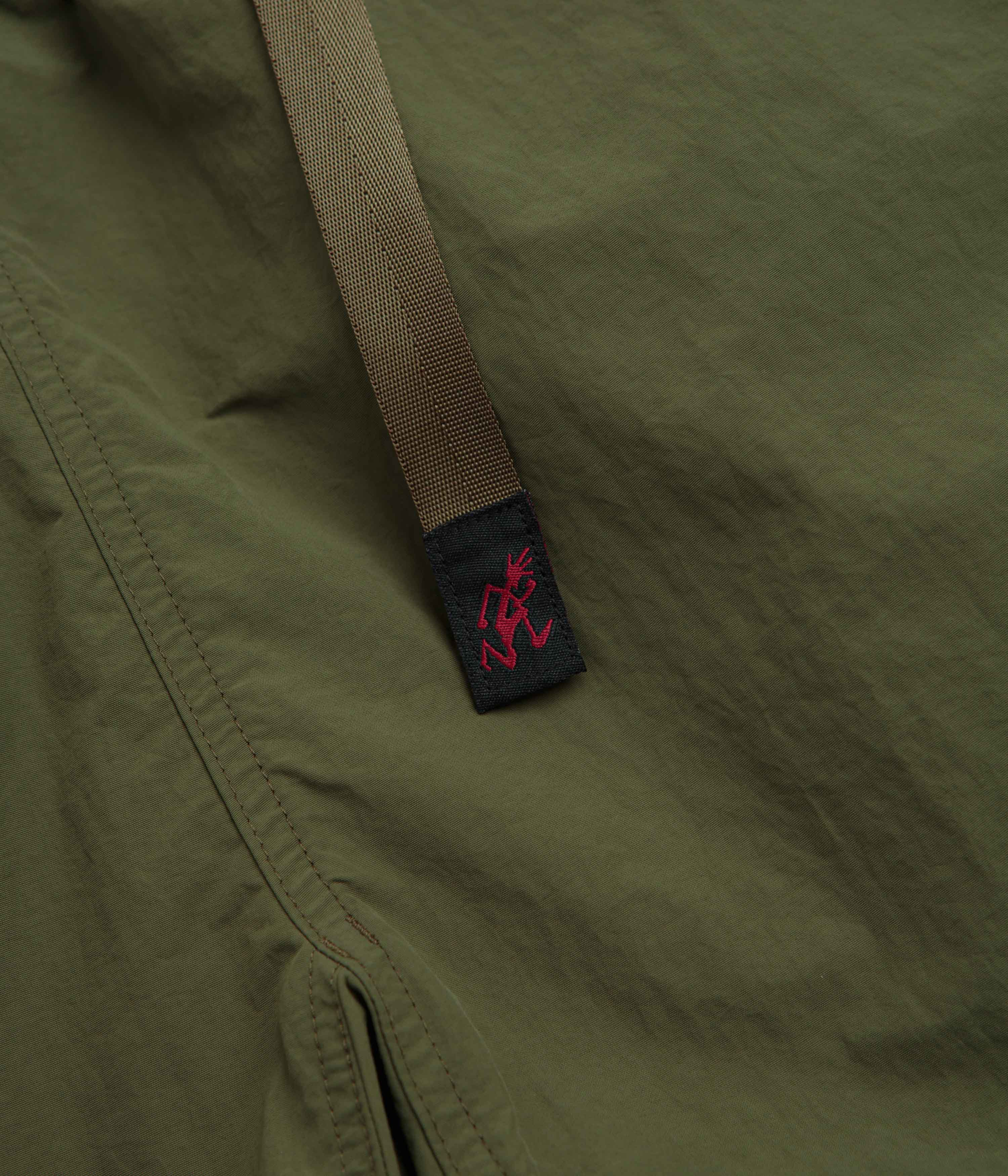 Gramicci Nylon Packable G-Shorts - Olive - Image 6