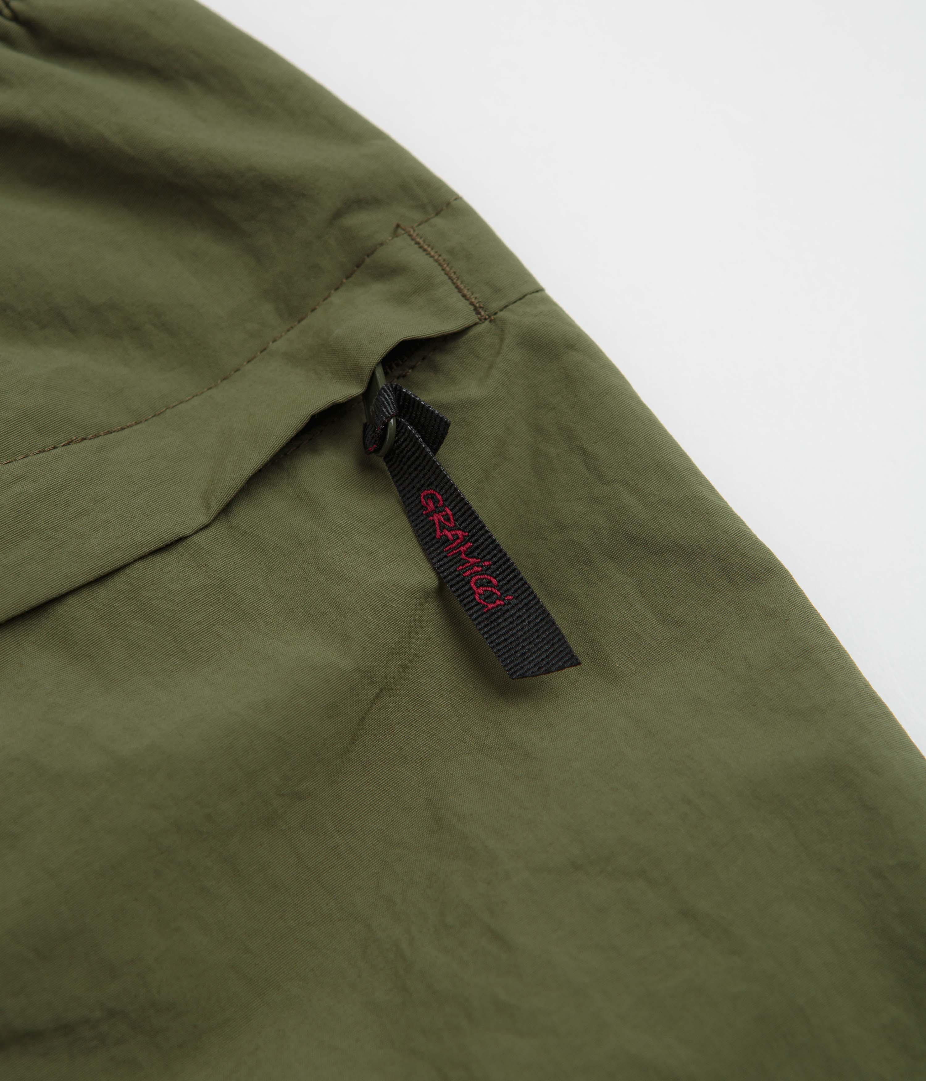 Gramicci Nylon Packable G-Shorts - Olive - Image 7