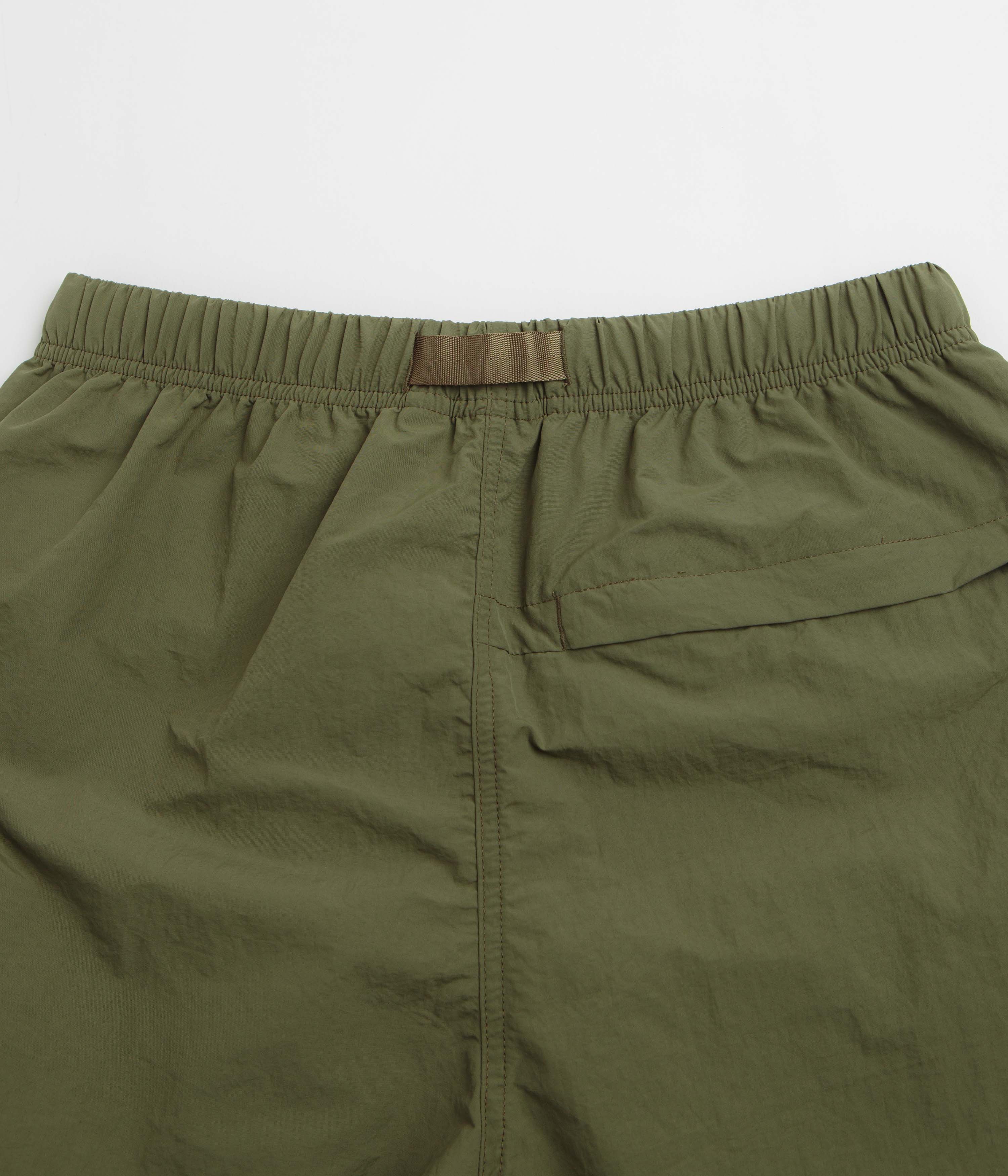 Gramicci Nylon Packable G-Shorts - Olive - Image 8