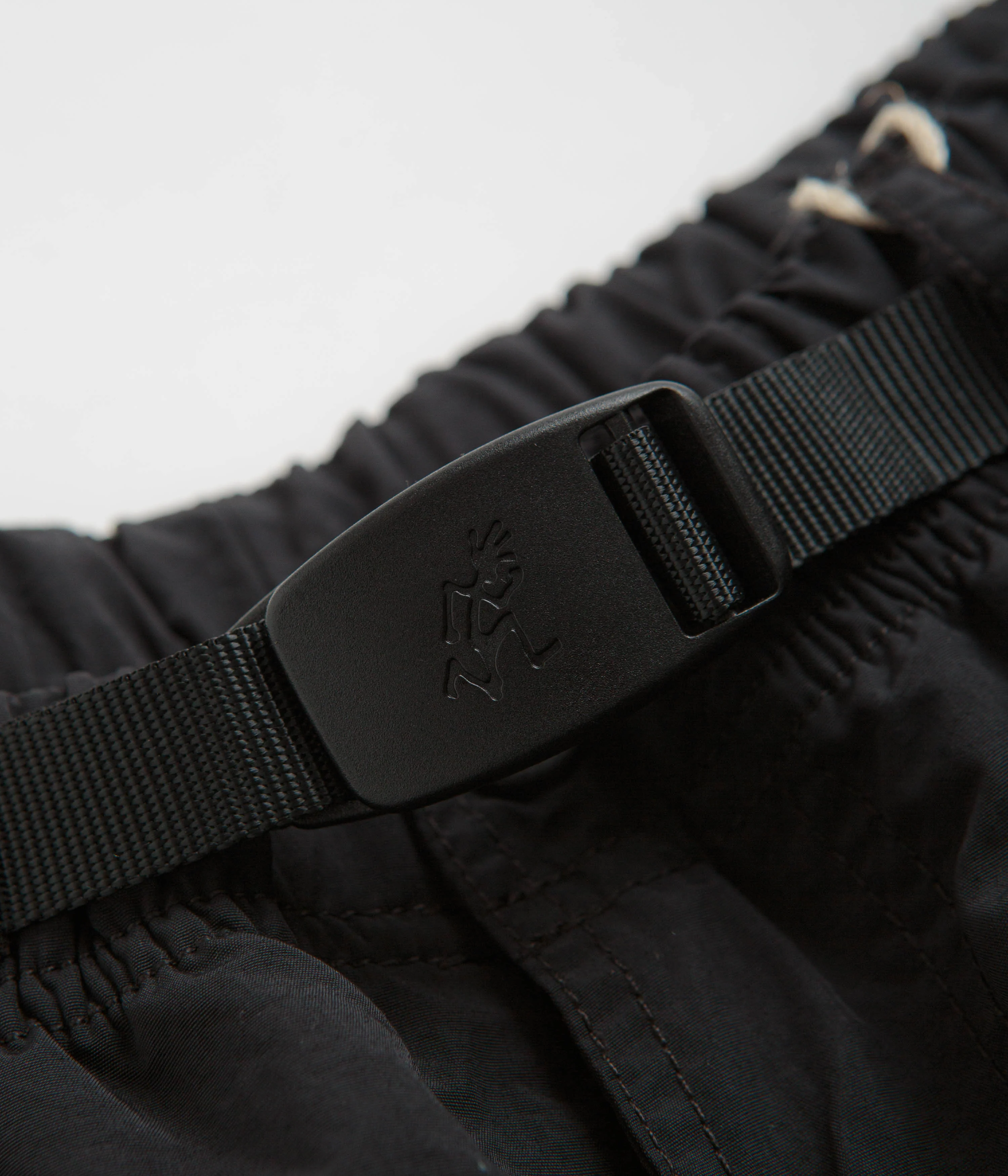 Gramicci Nylon Utility Shorts - Black - Image 6