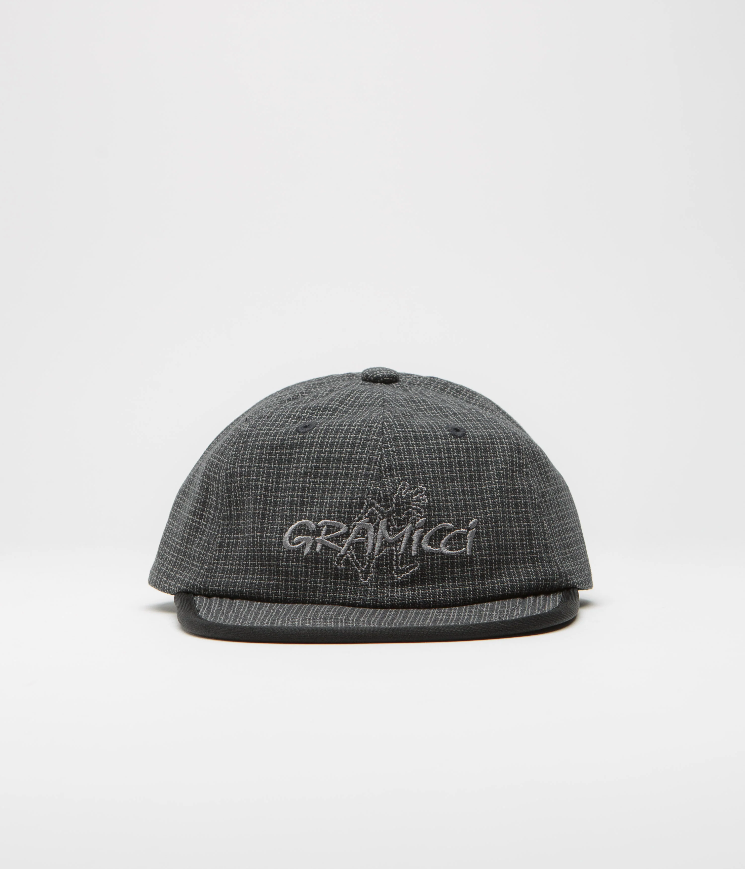 Gramicci O.G. Dyed Woven Dobby Jam Cap - Grey Dyed - Image 2