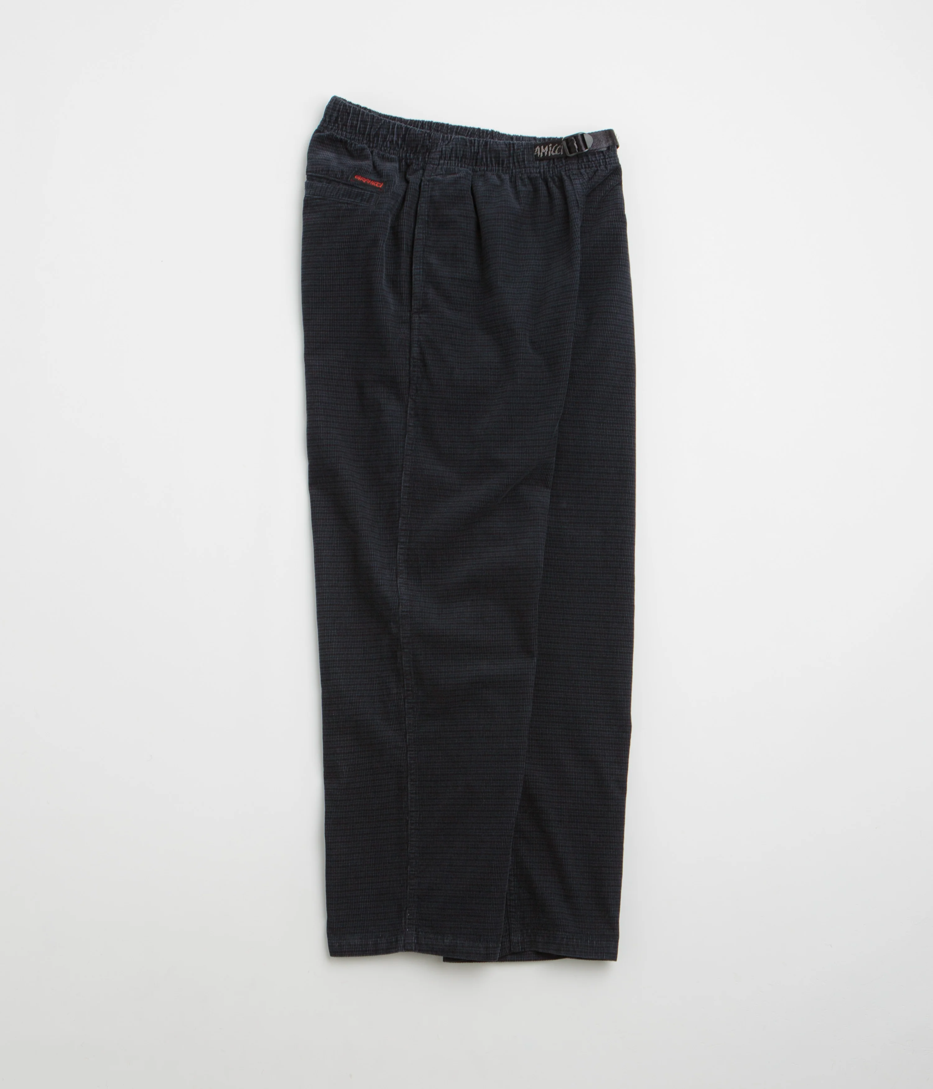 Gramicci O.G. Grid Check Jam Pants - Double Navy - Image 2