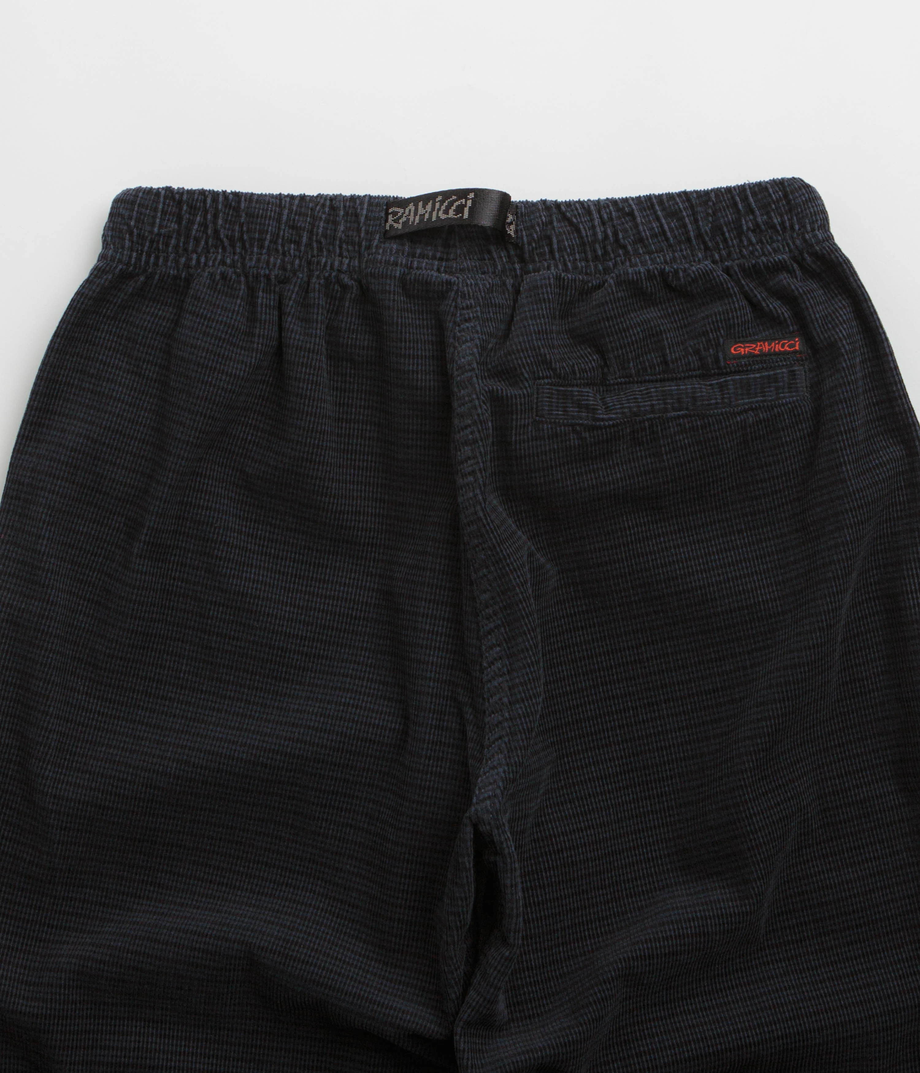 Gramicci O.G. Grid Check Jam Pants - Double Navy - Image 5