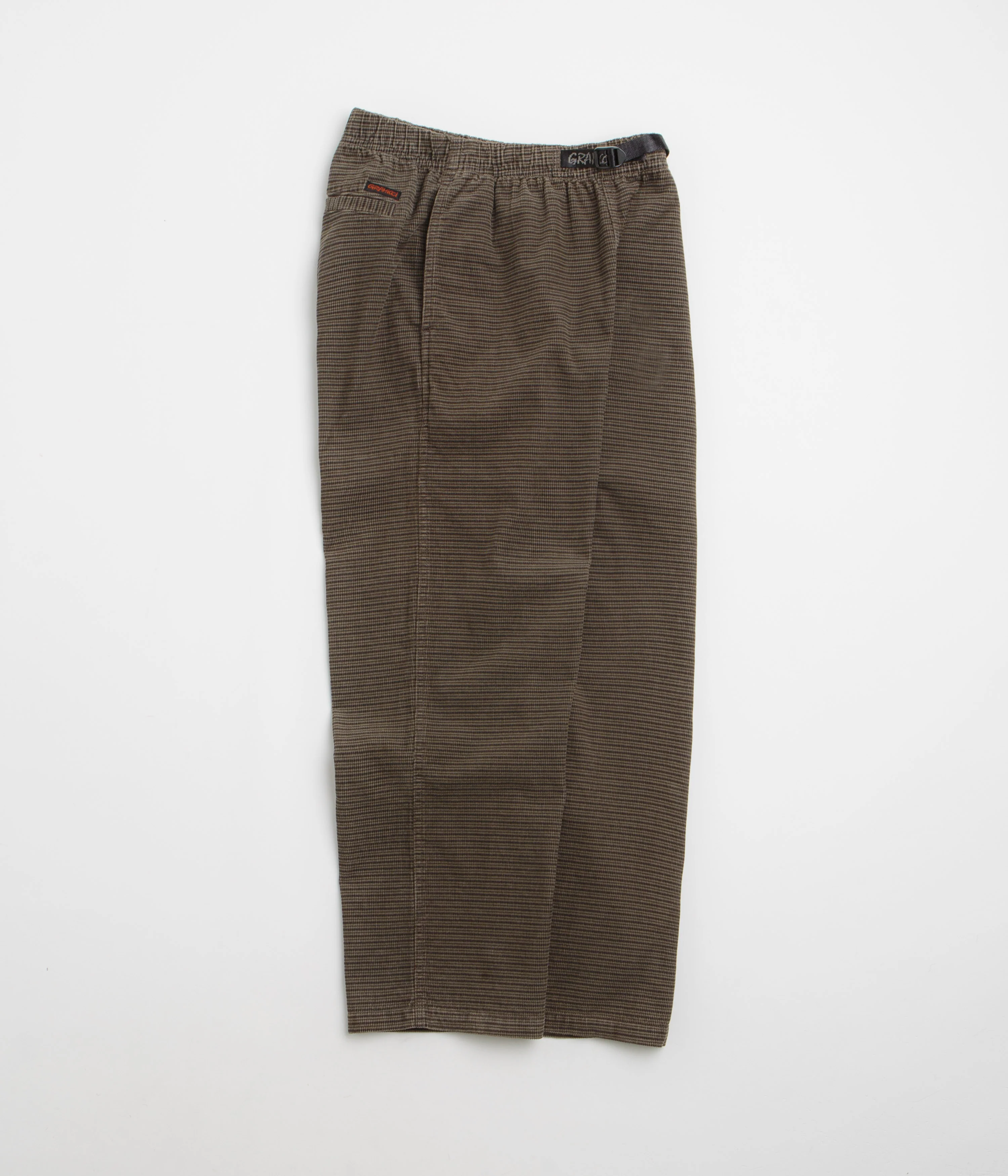 Gramicci O.G. Grid Check Jam Pants - Fossil - Image 2