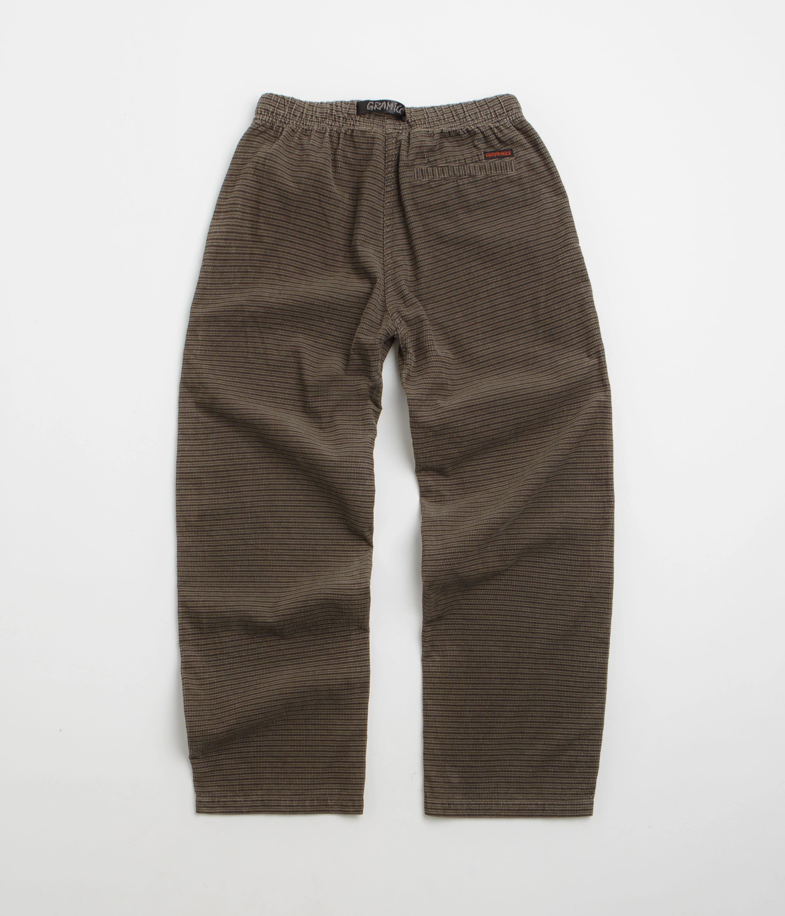 Gramicci O.G. Grid Check Jam Pants - Fossil - Image 3