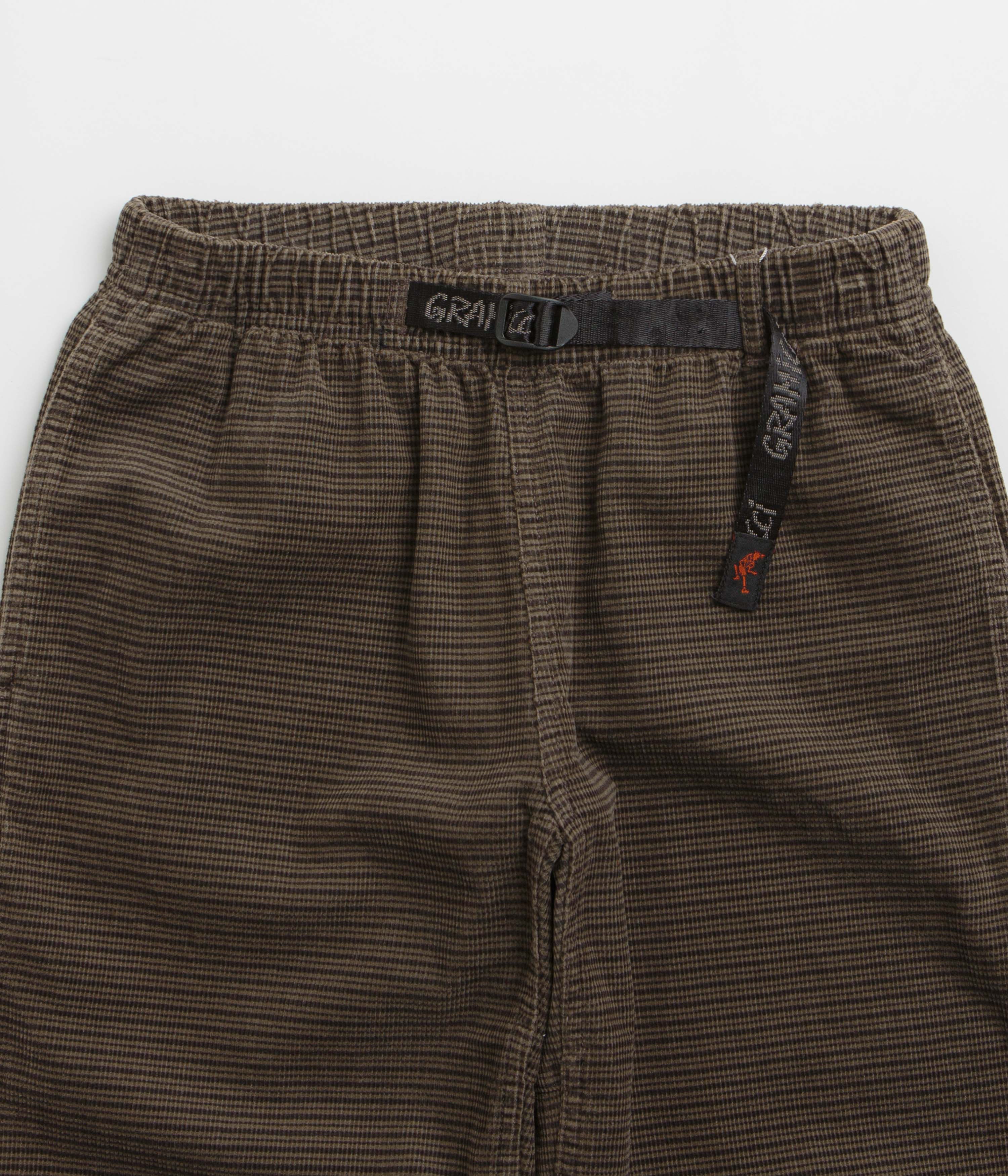 Gramicci O.G. Grid Check Jam Pants - Fossil - Image 4