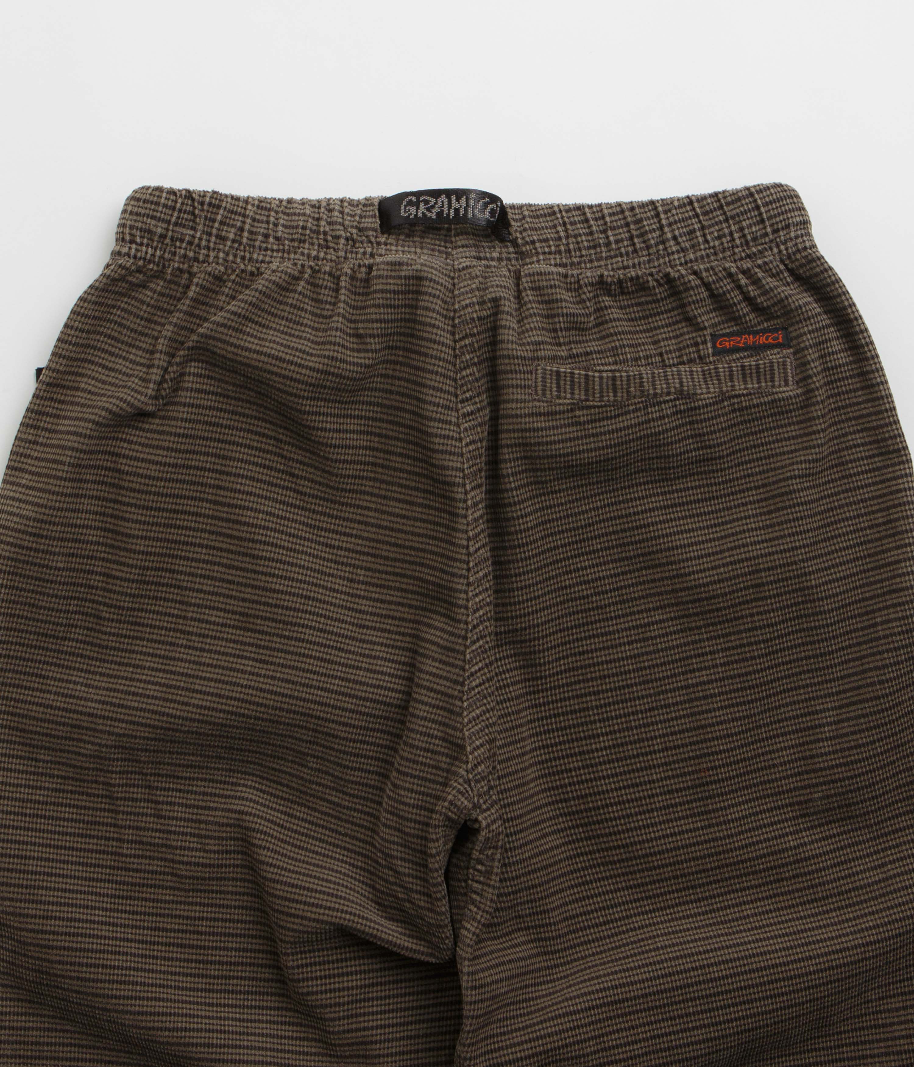 Gramicci O.G. Grid Check Jam Pants - Fossil - Image 5