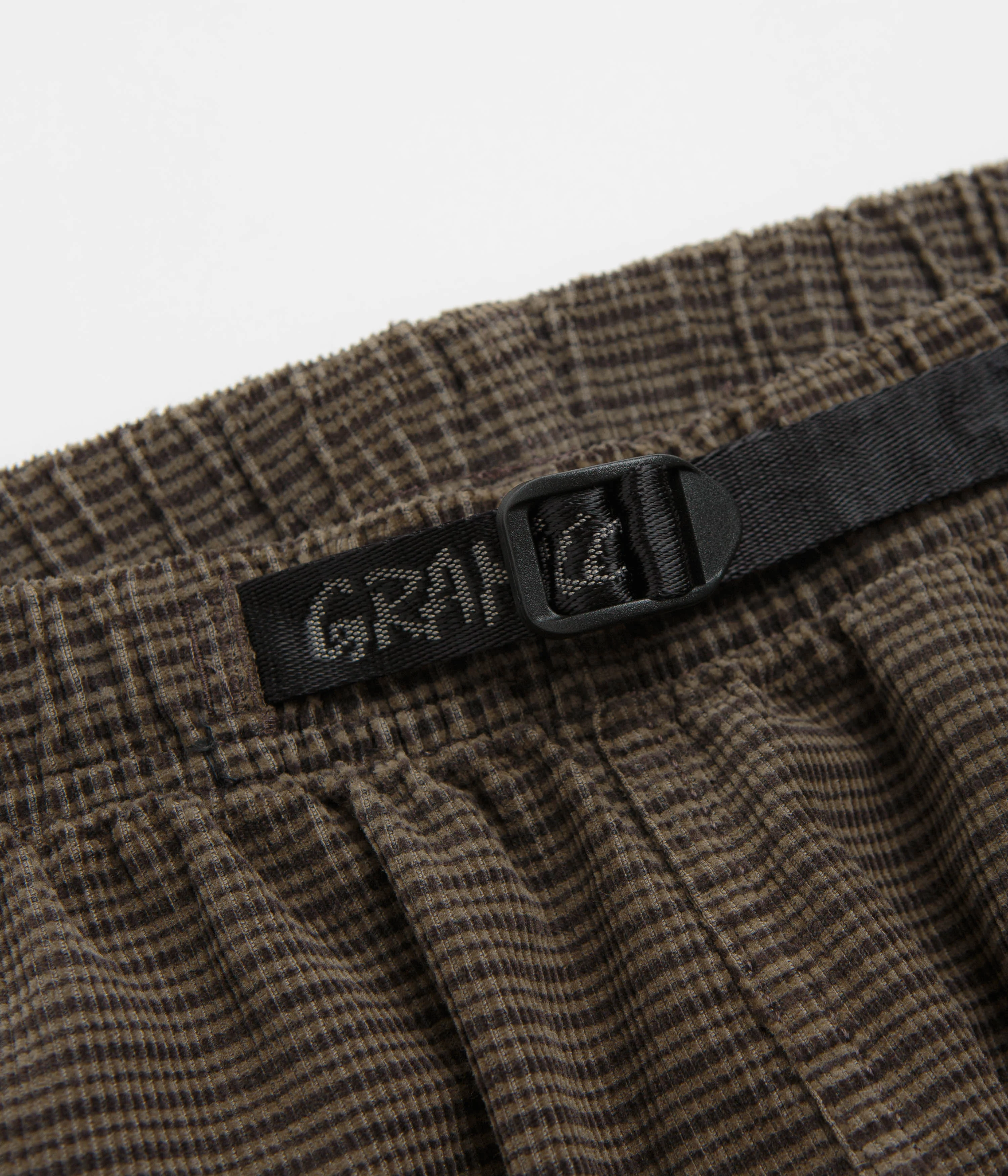 Gramicci O.G. Grid Check Jam Pants - Fossil - Image 6