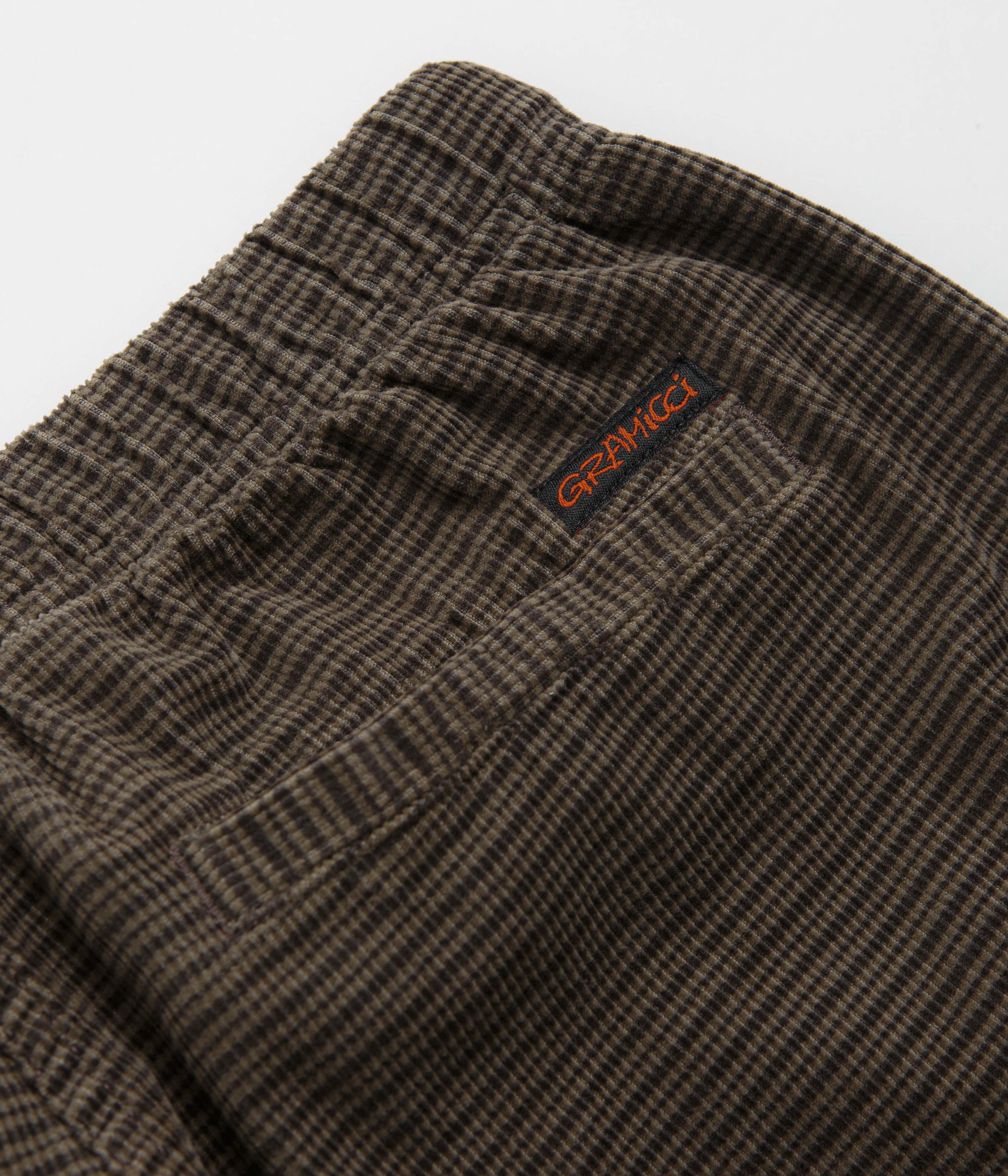 Gramicci O.G. Grid Check Jam Pants - Fossil - Image 7