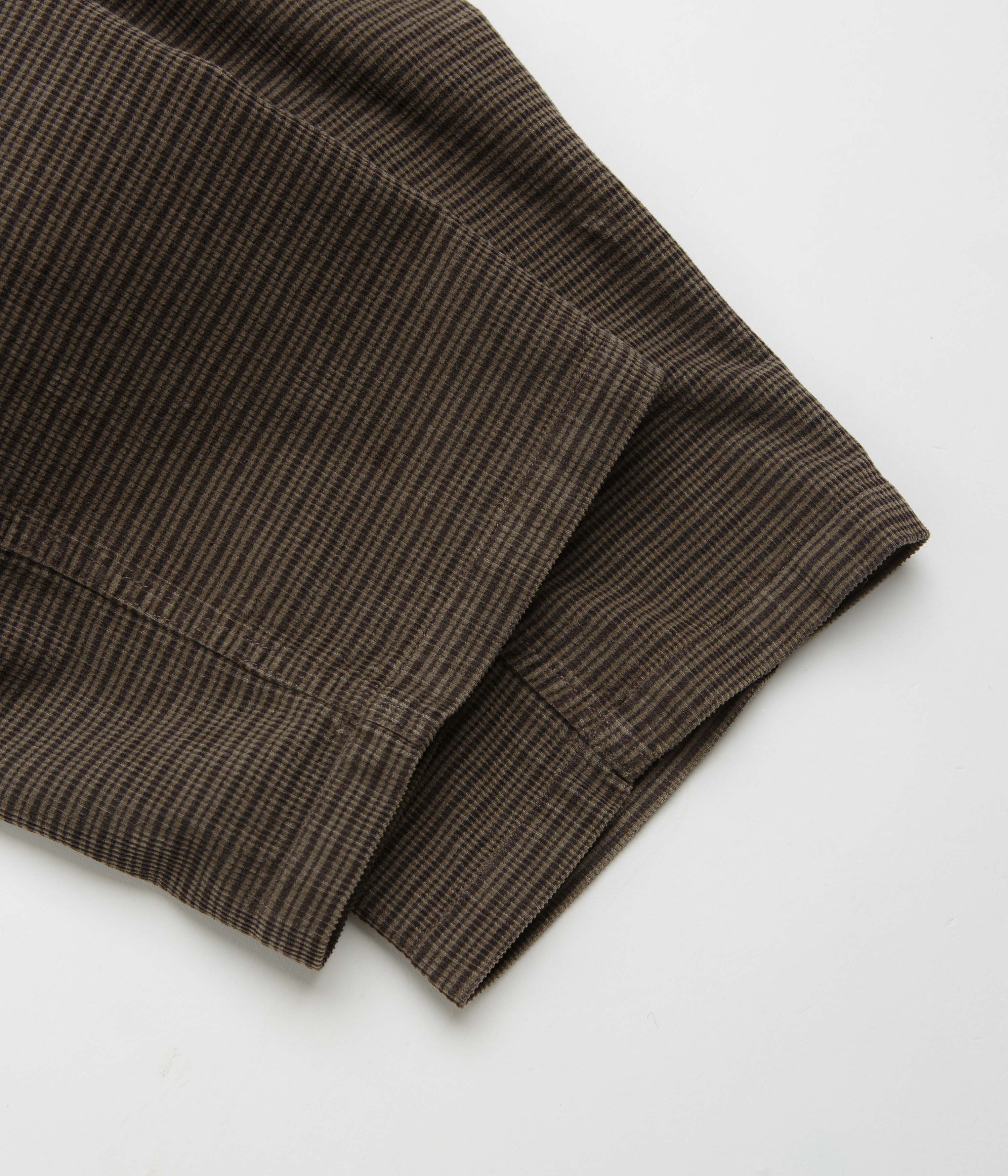 Gramicci O.G. Grid Check Jam Pants - Fossil - Image 8