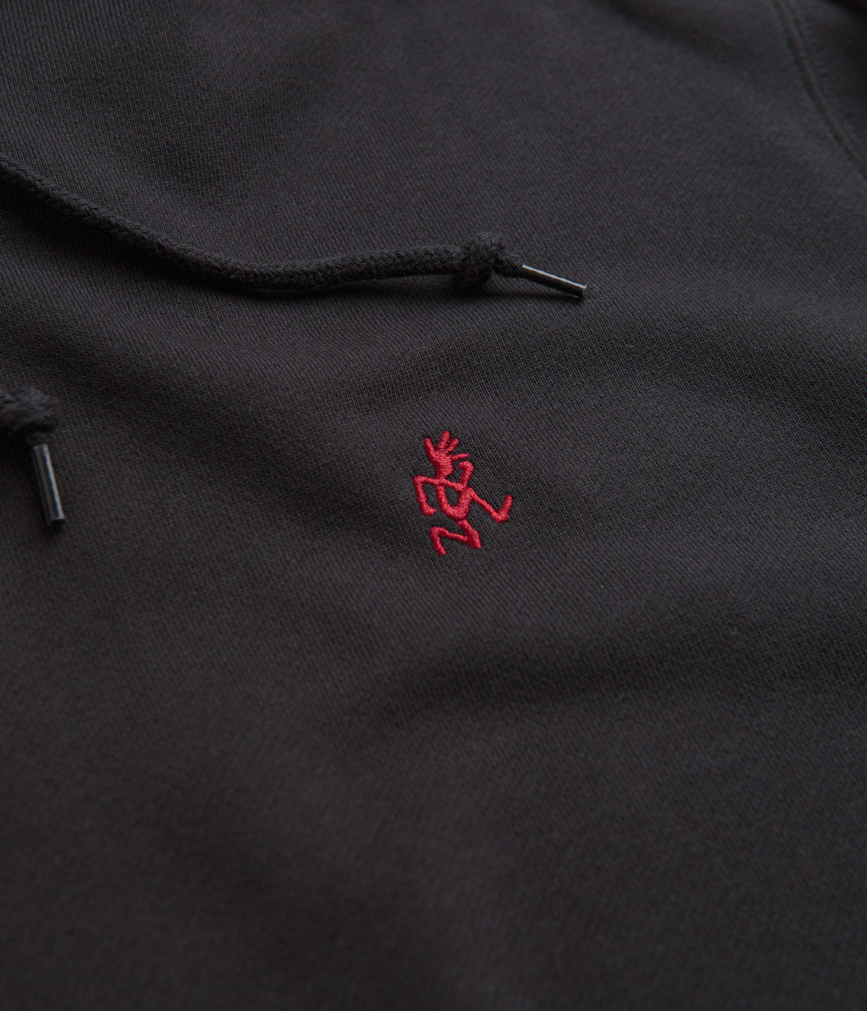 Gramicci One Point Hoodie - Vintage Black - Image 3