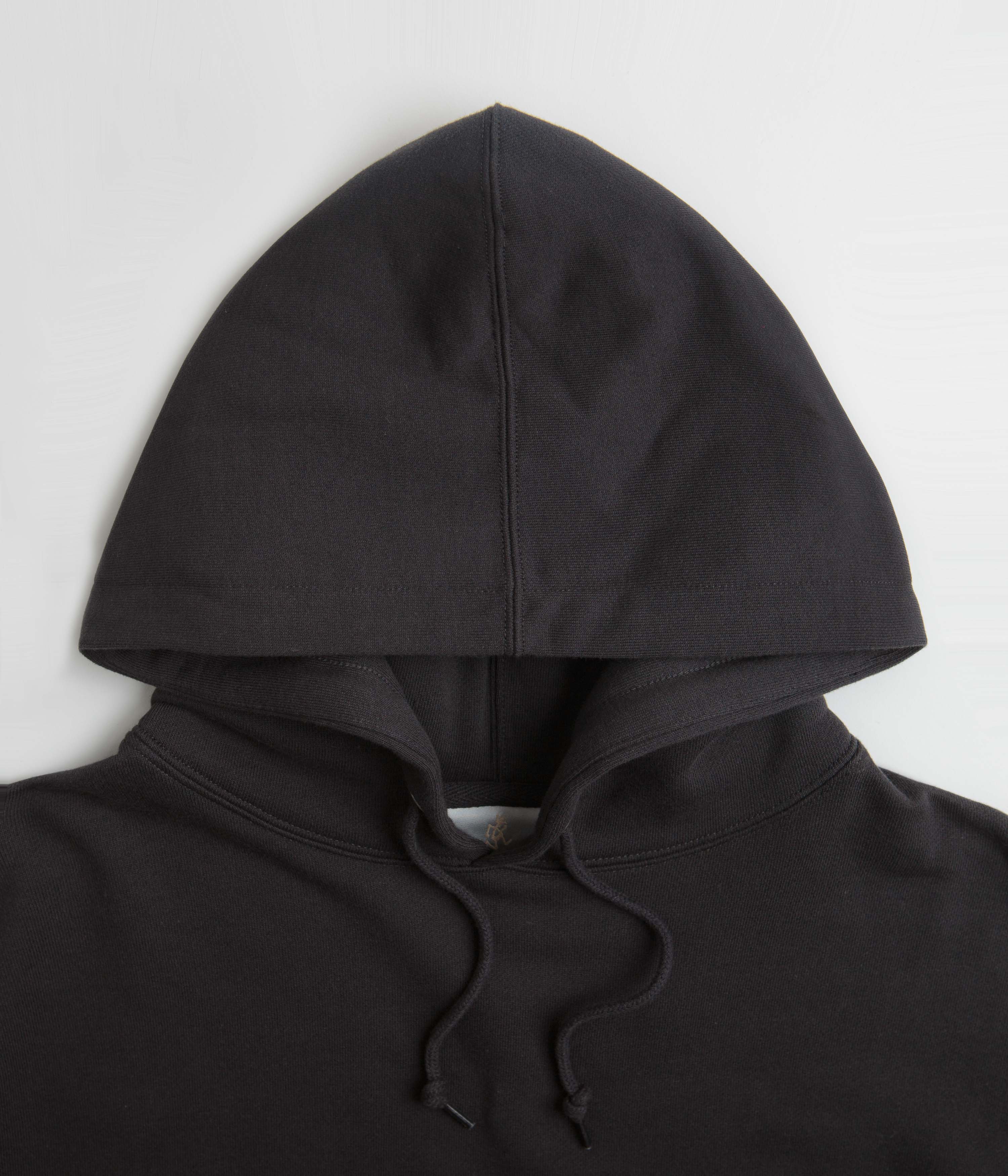 Gramicci One Point Hoodie - Vintage Black - Image 4
