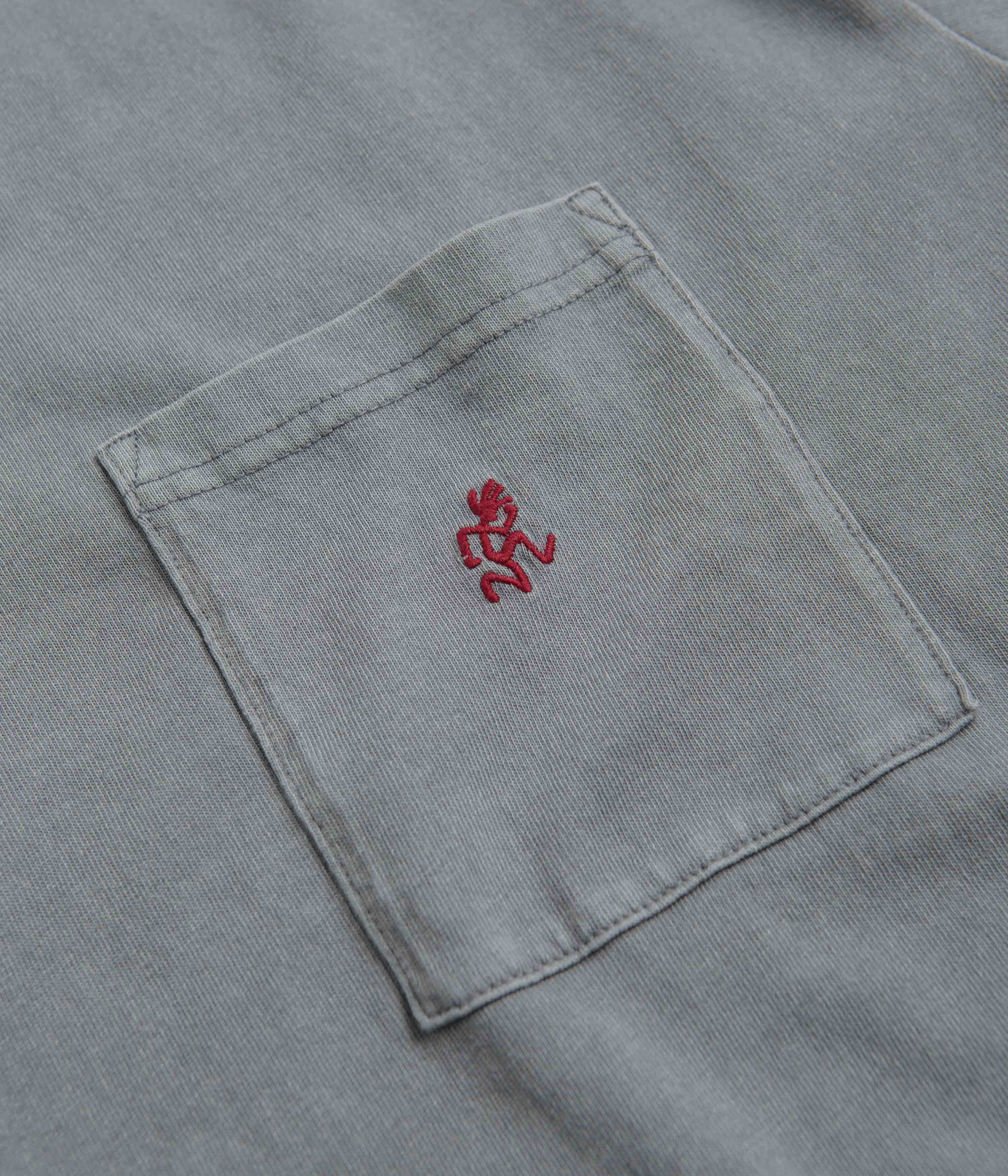 Gramicci One Point T-Shirt - Slate Pigment - Image 2