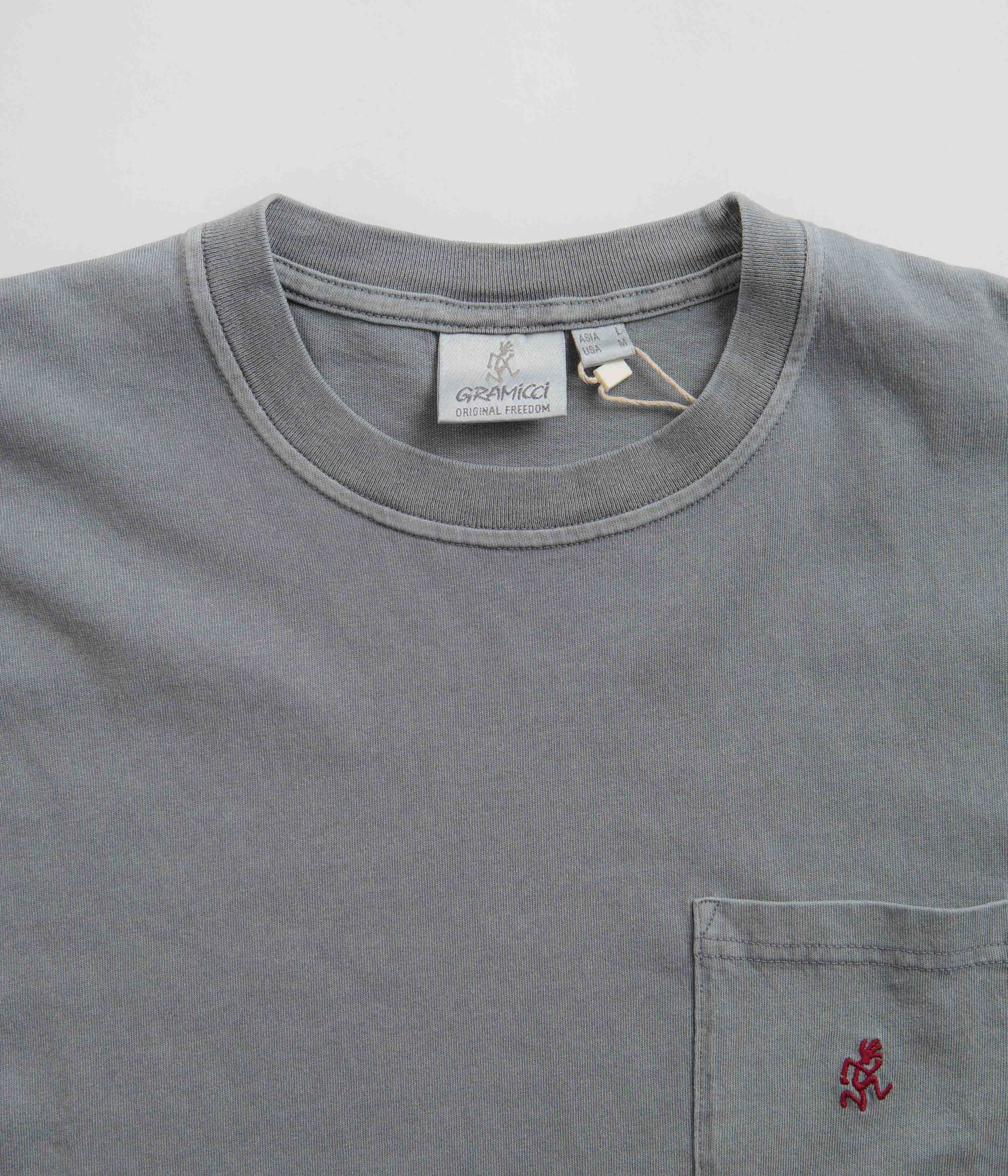 Gramicci One Point T-Shirt - Slate Pigment - Image 3