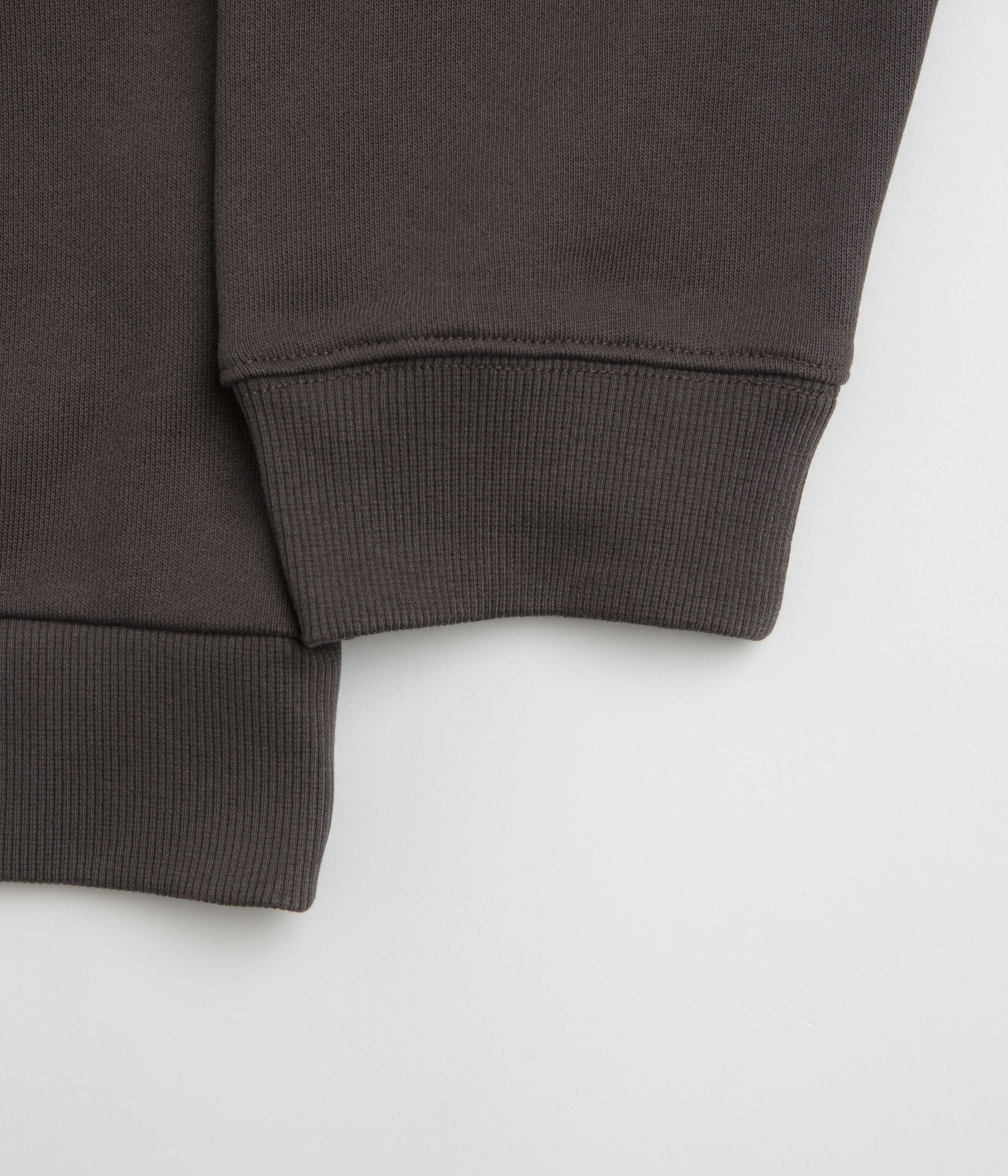 Gramicci Original Freedom Crewneck Sweatshirt - Deep Brown - Image 4