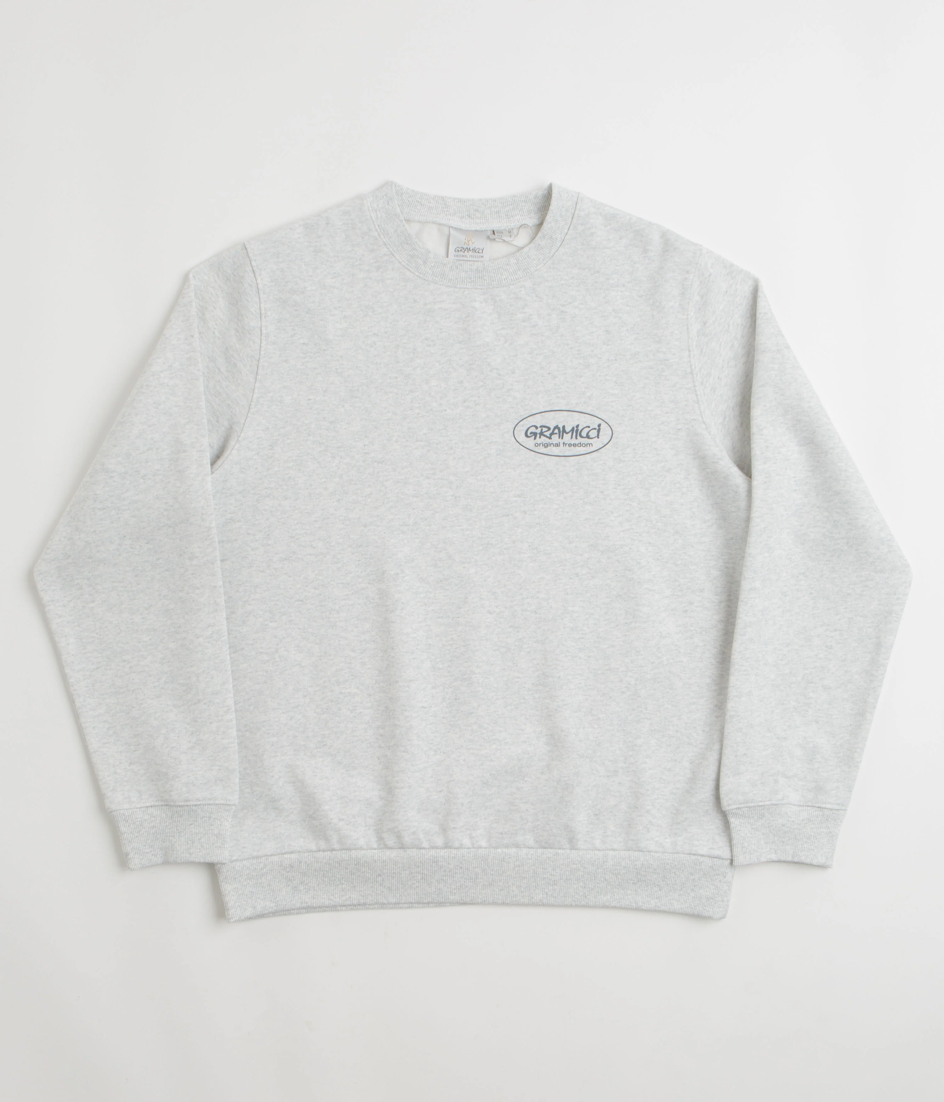 Gramicci Original Freedom Crewneck Sweatshirt - Heather Ash