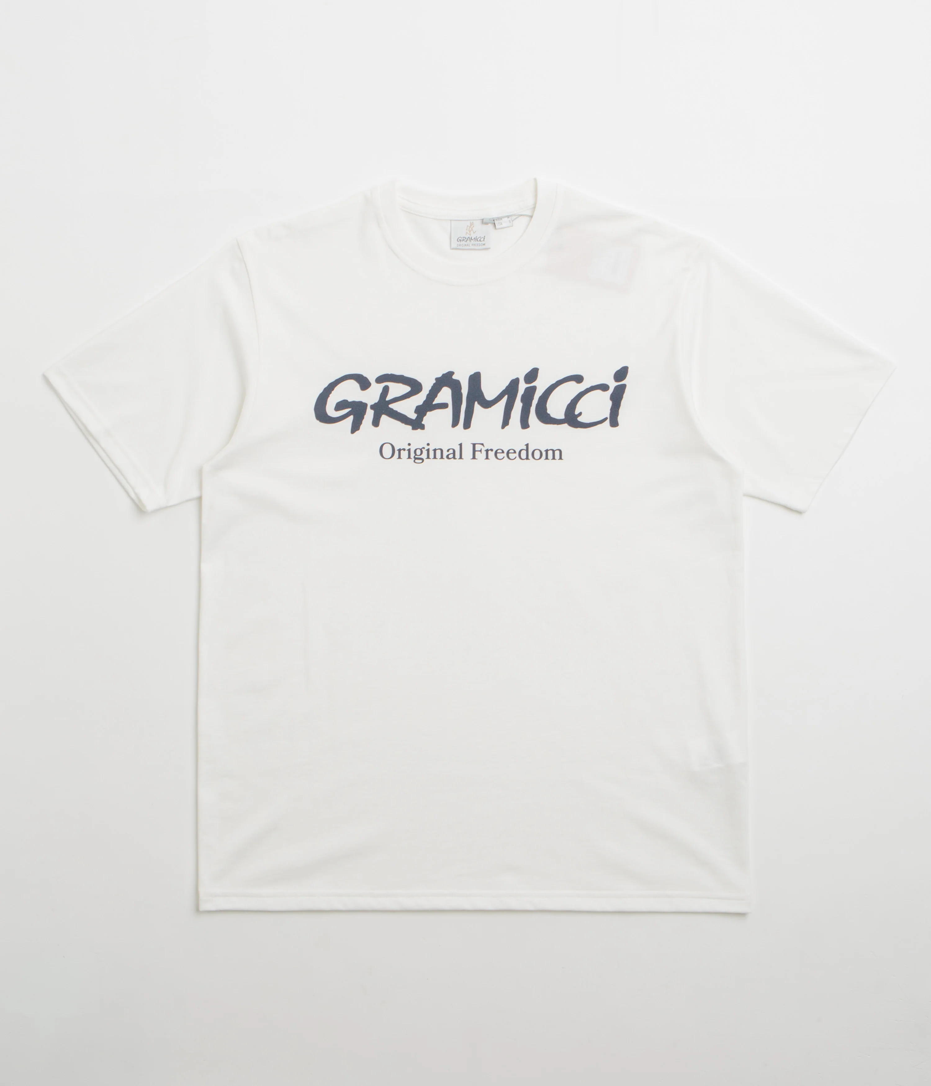 Gramicci Original Freedom Logo T-Shirt - White