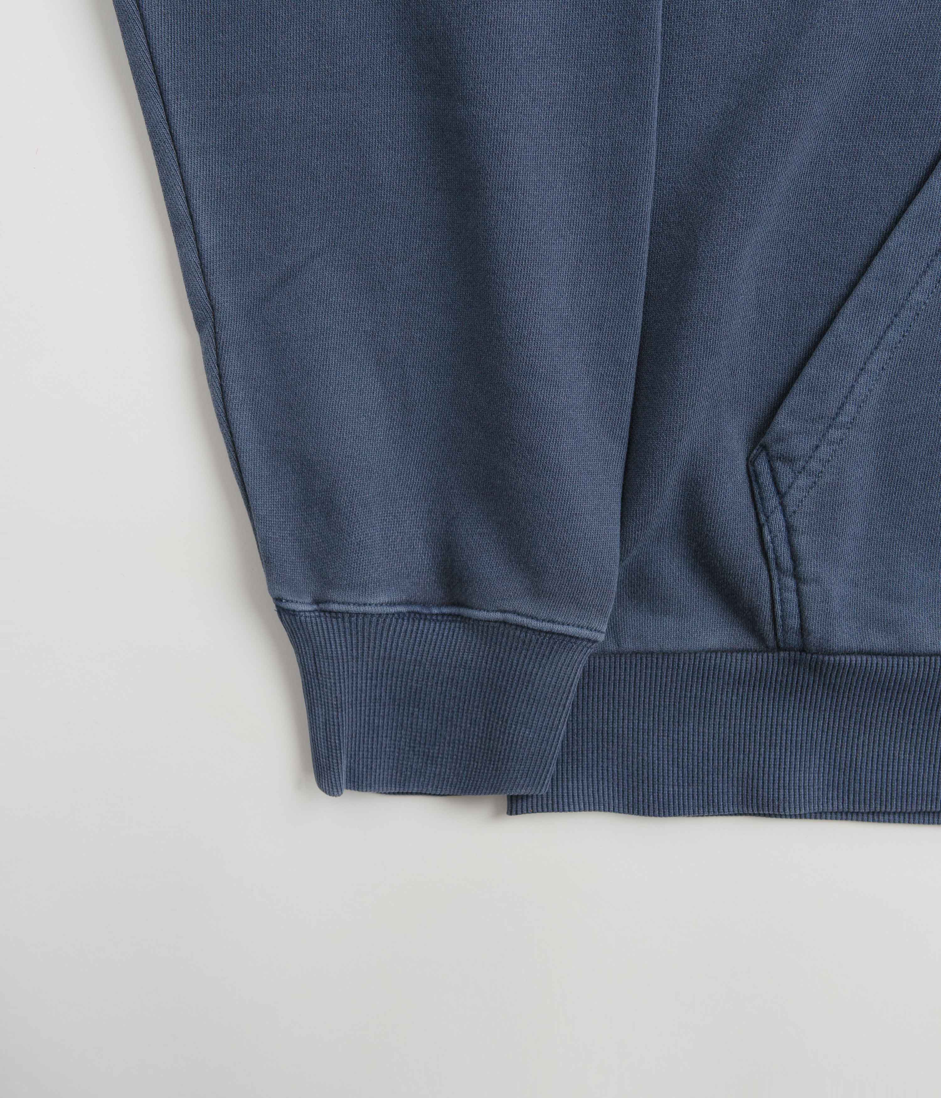 Gramicci Original Freedom Oval Hoodie - Navy Pigment - Image 3