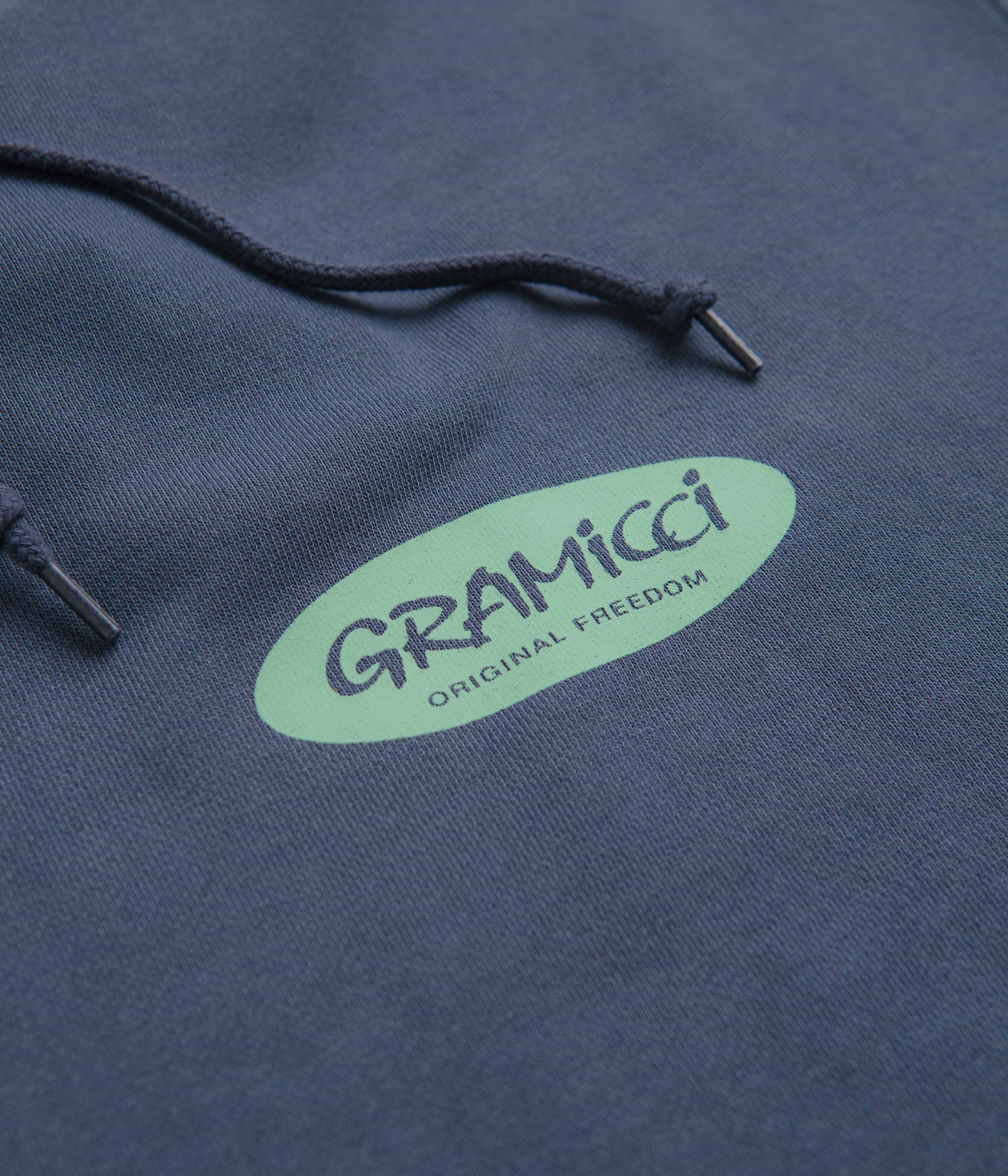 Gramicci Original Freedom Oval Hoodie - Navy Pigment - Image 4