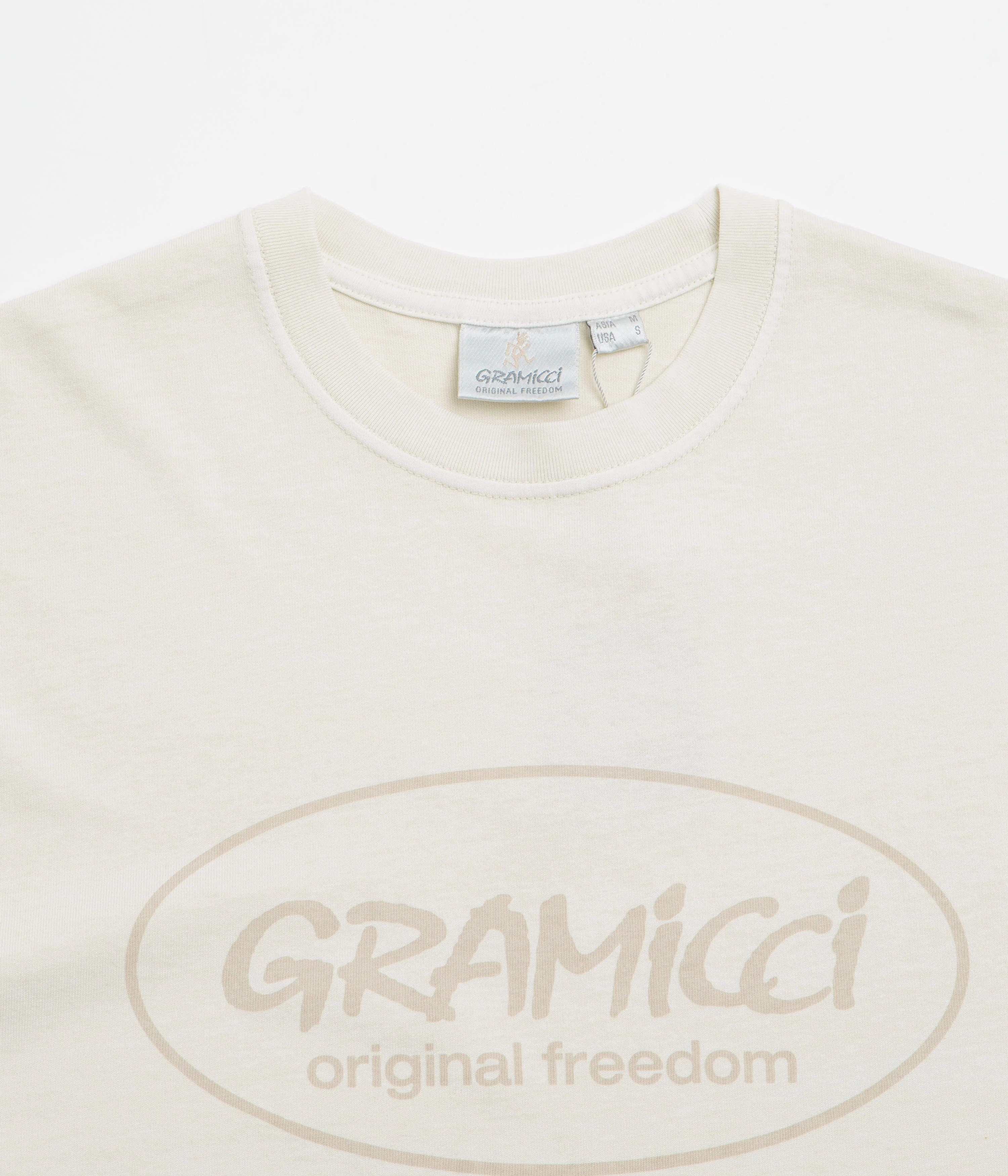 Gramicci Original Freedom T-Shirt - Natural Pigment - Image 2