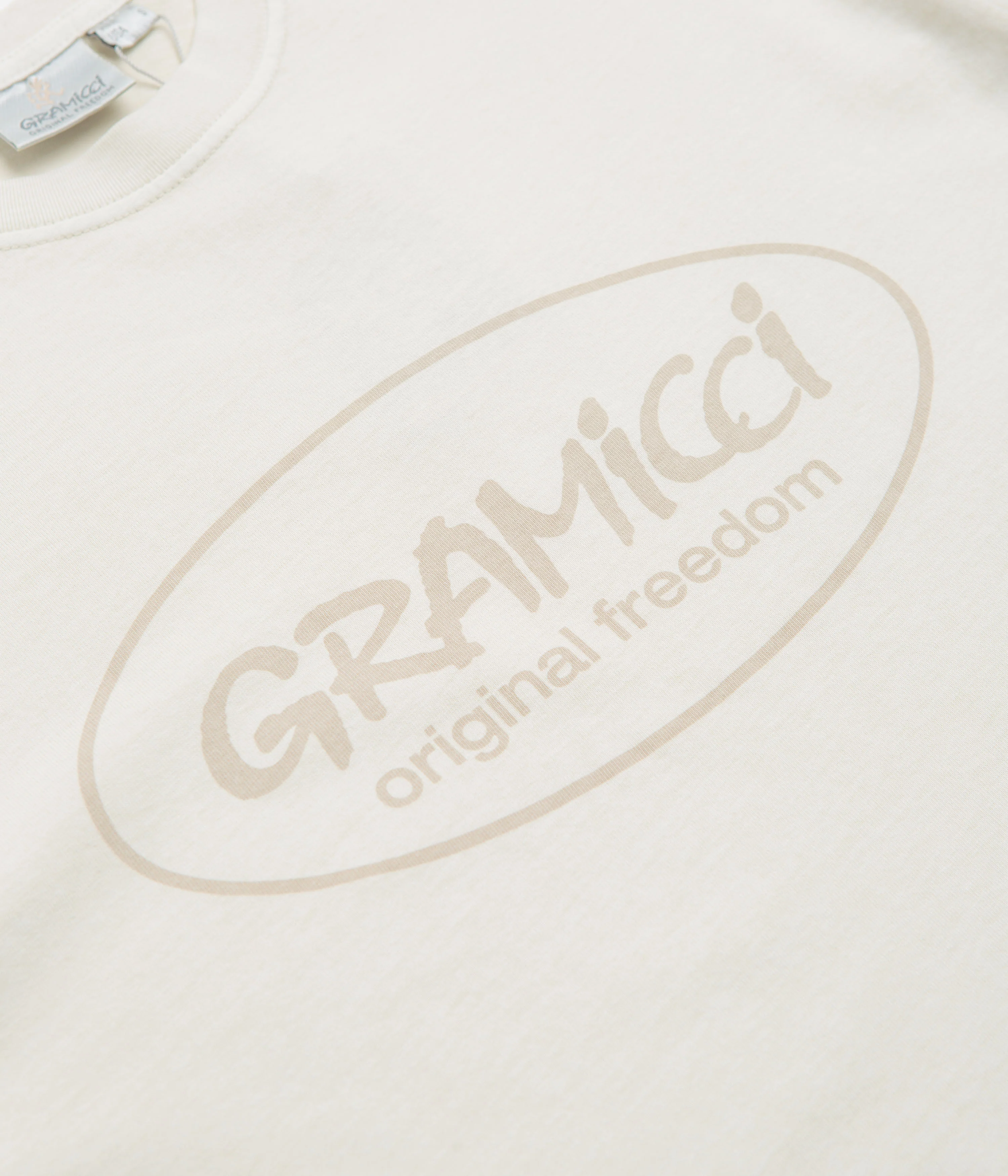 Gramicci Original Freedom T-Shirt - Natural Pigment - Image 3