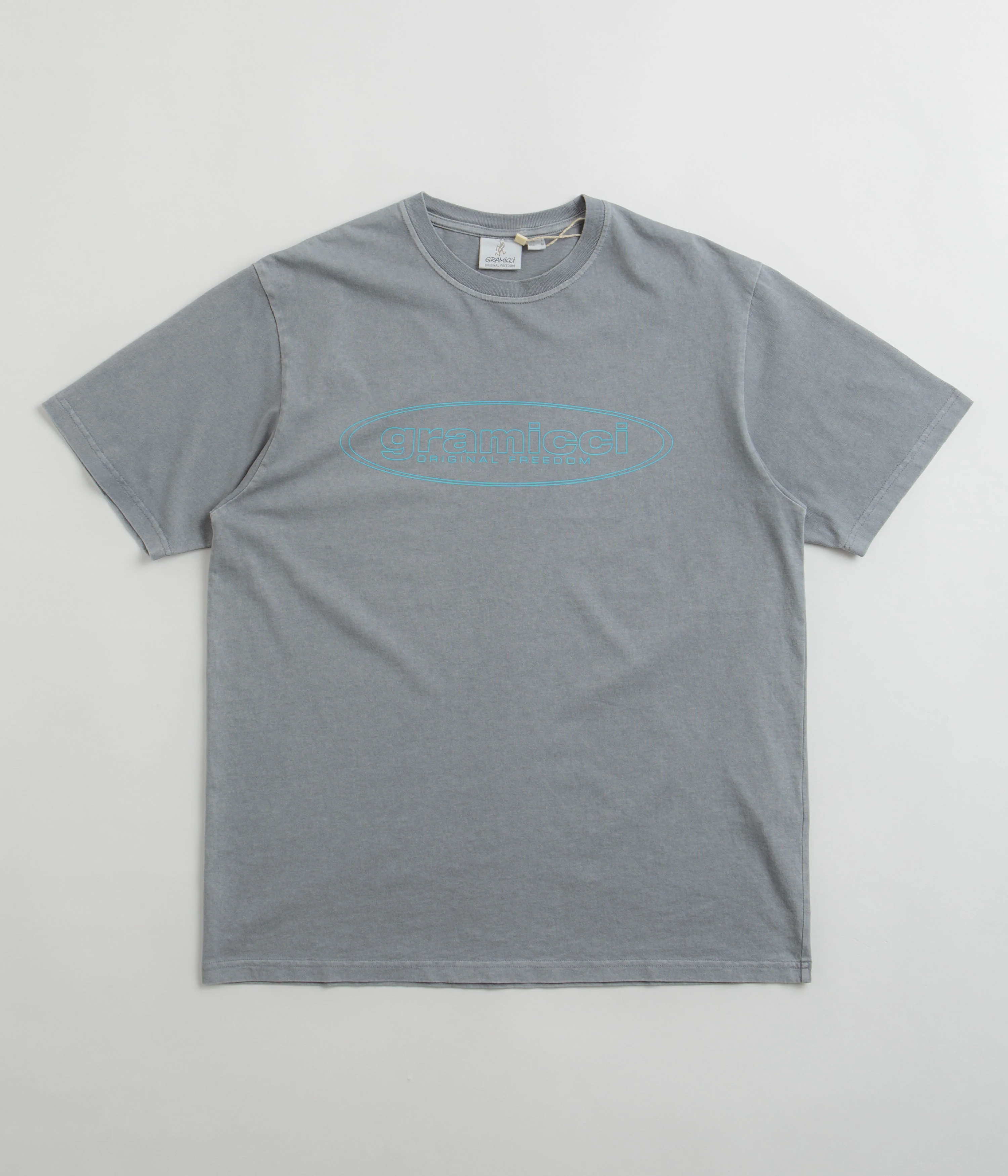 Gramicci Original Freedom T-Shirt - Slate Pigment - Image 2