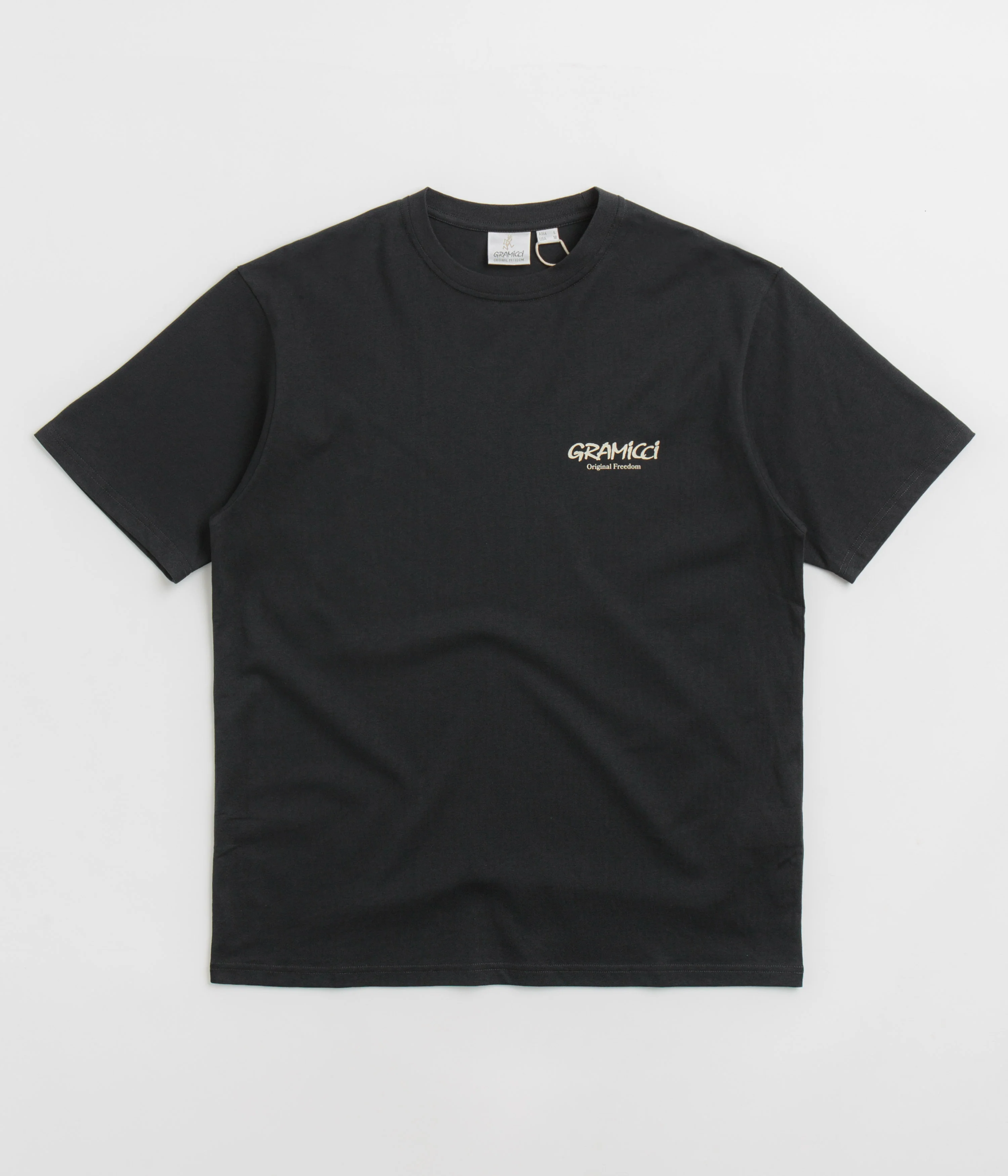 Gramicci Original Freedom T-Shirt - Vintage Black - Image 2