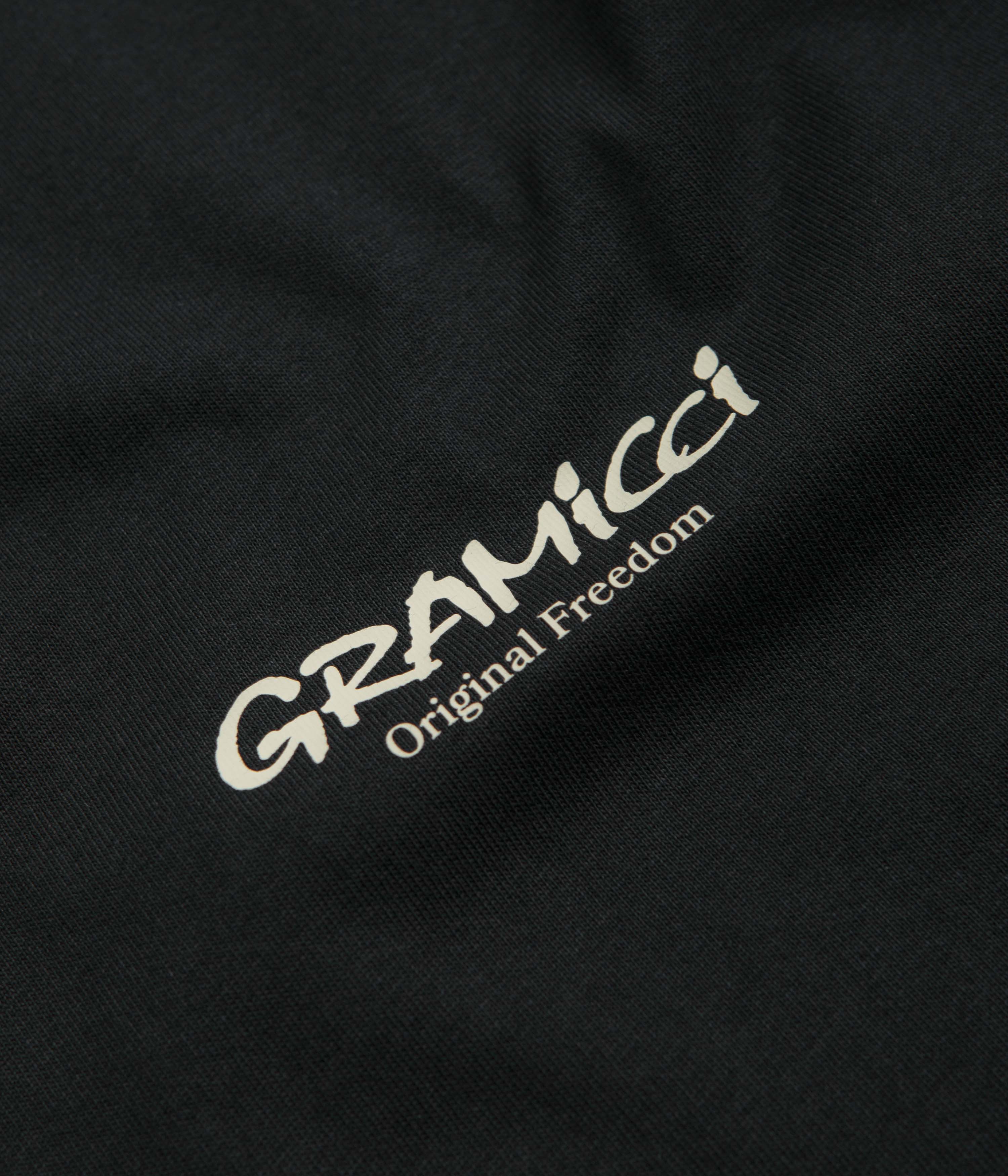 Gramicci Original Freedom T-Shirt - Vintage Black - Image 3