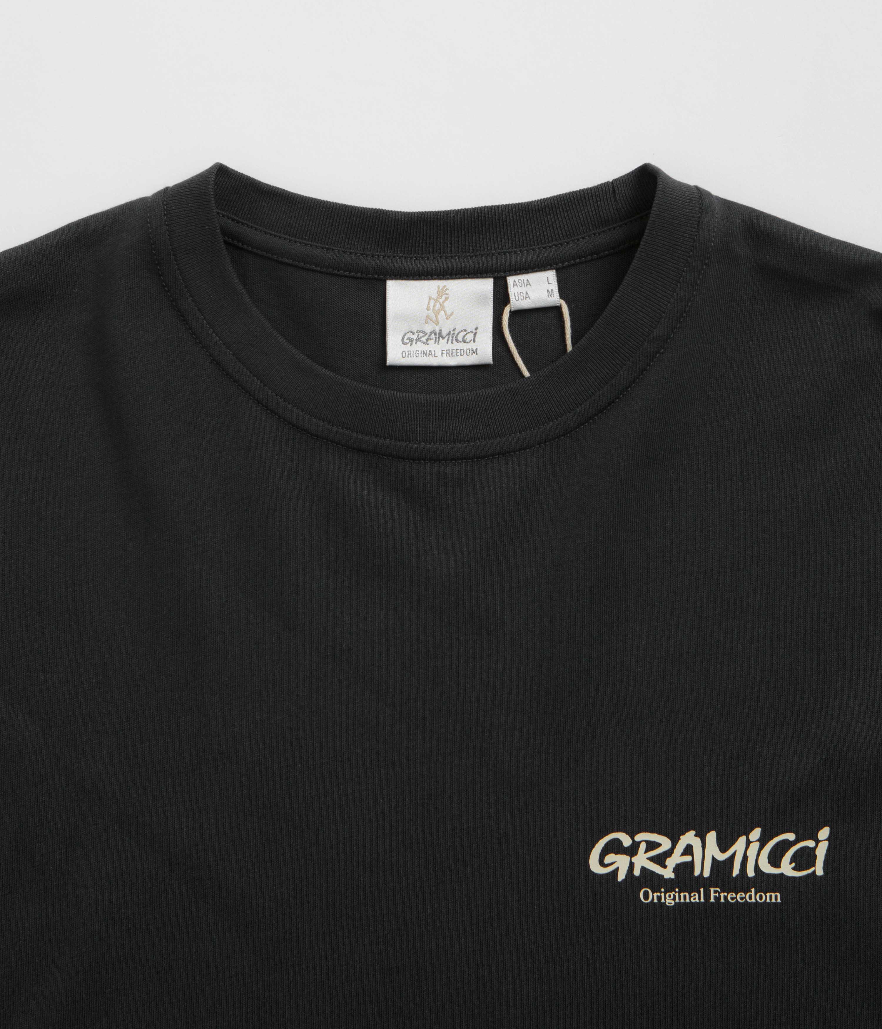 Gramicci Original Freedom T-Shirt - Vintage Black - Image 4
