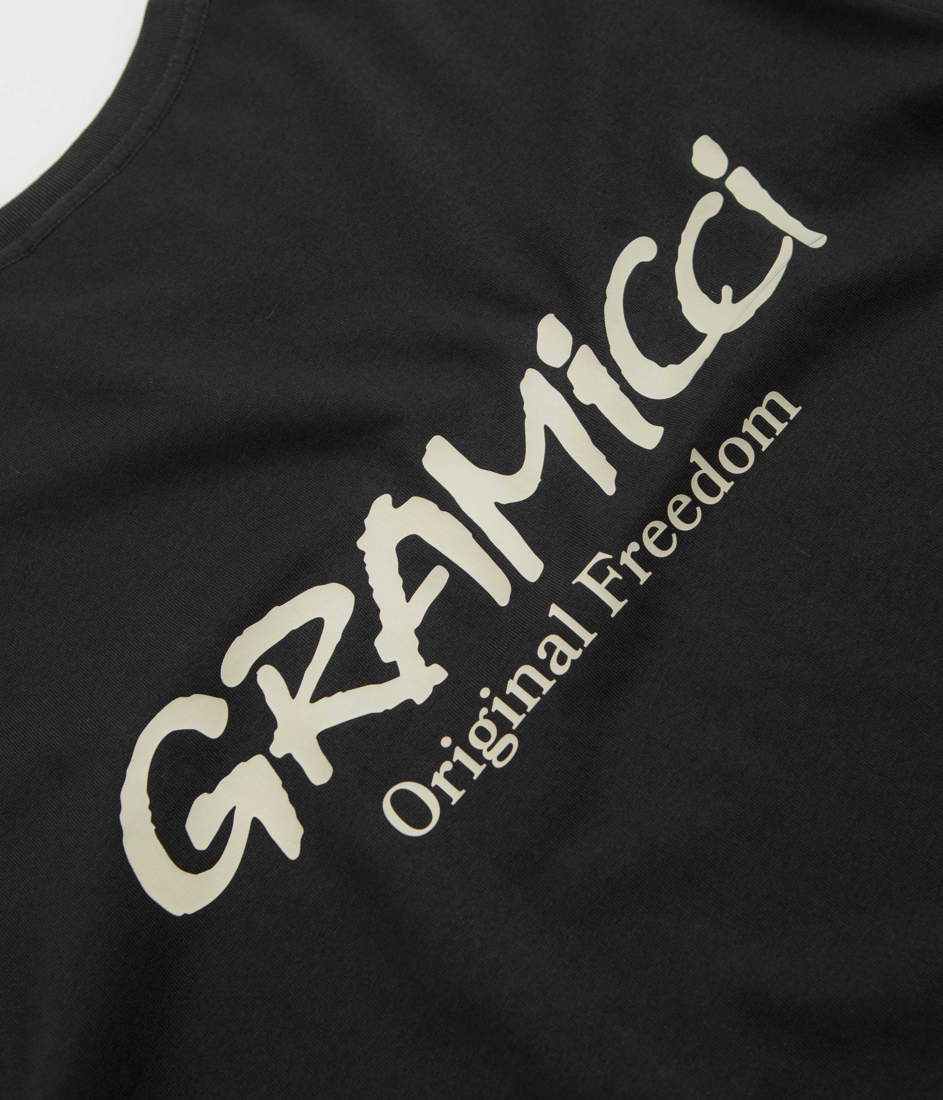 Gramicci Original Freedom T-Shirt - Vintage Black - Image 5