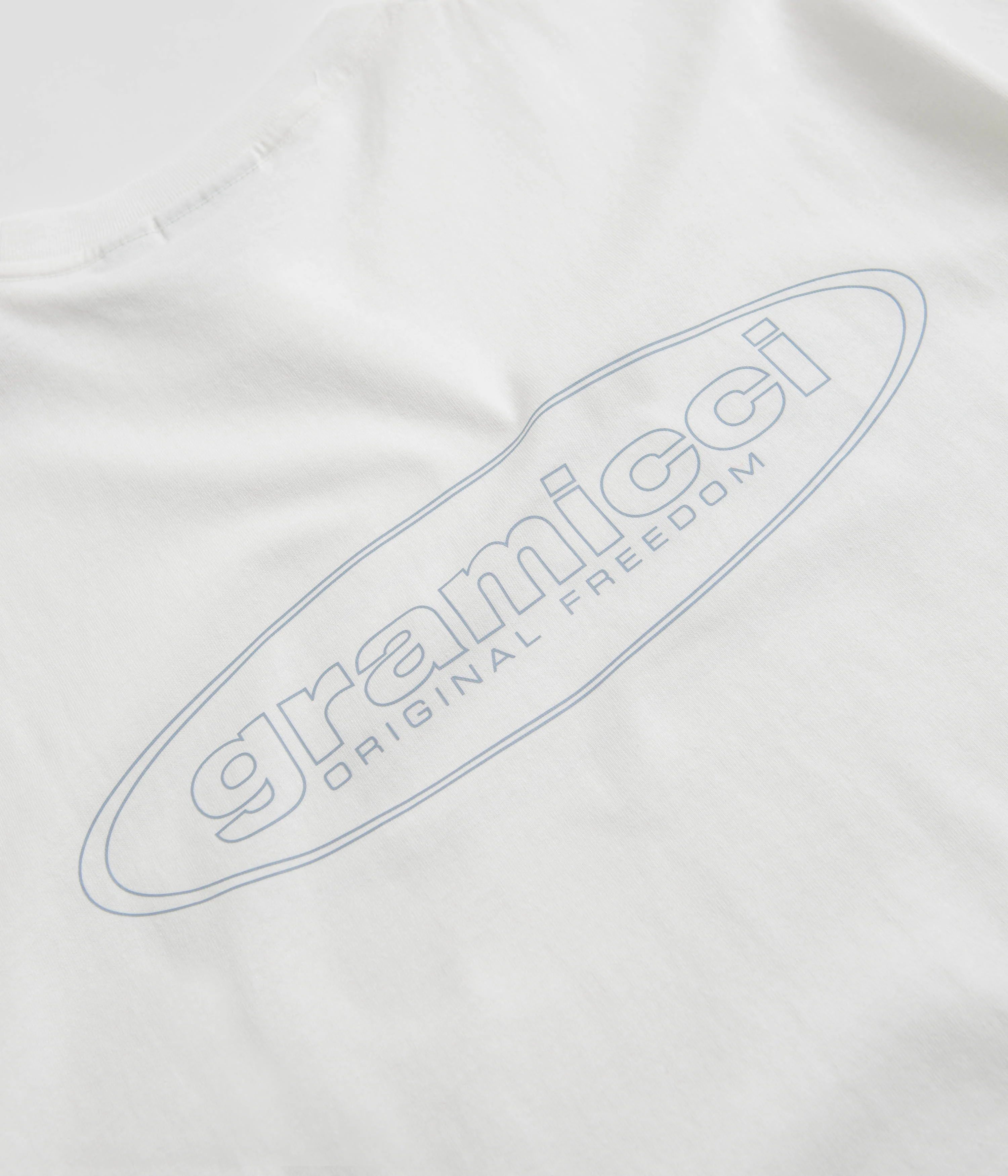 Gramicci Original Freedom T-Shirt - White - Image 5