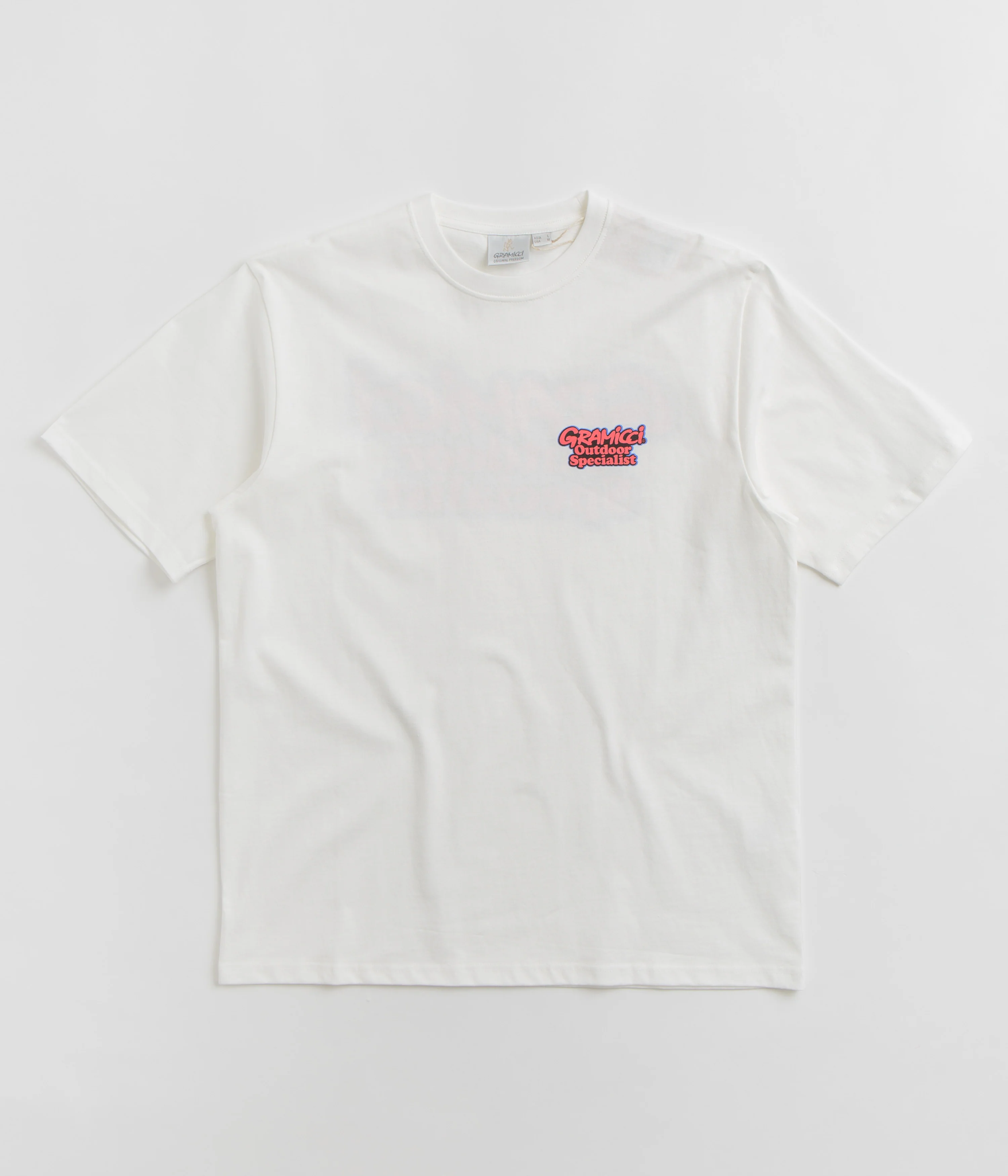 Gramicci Outdoor Specialist T-Shirt - White - Image 2