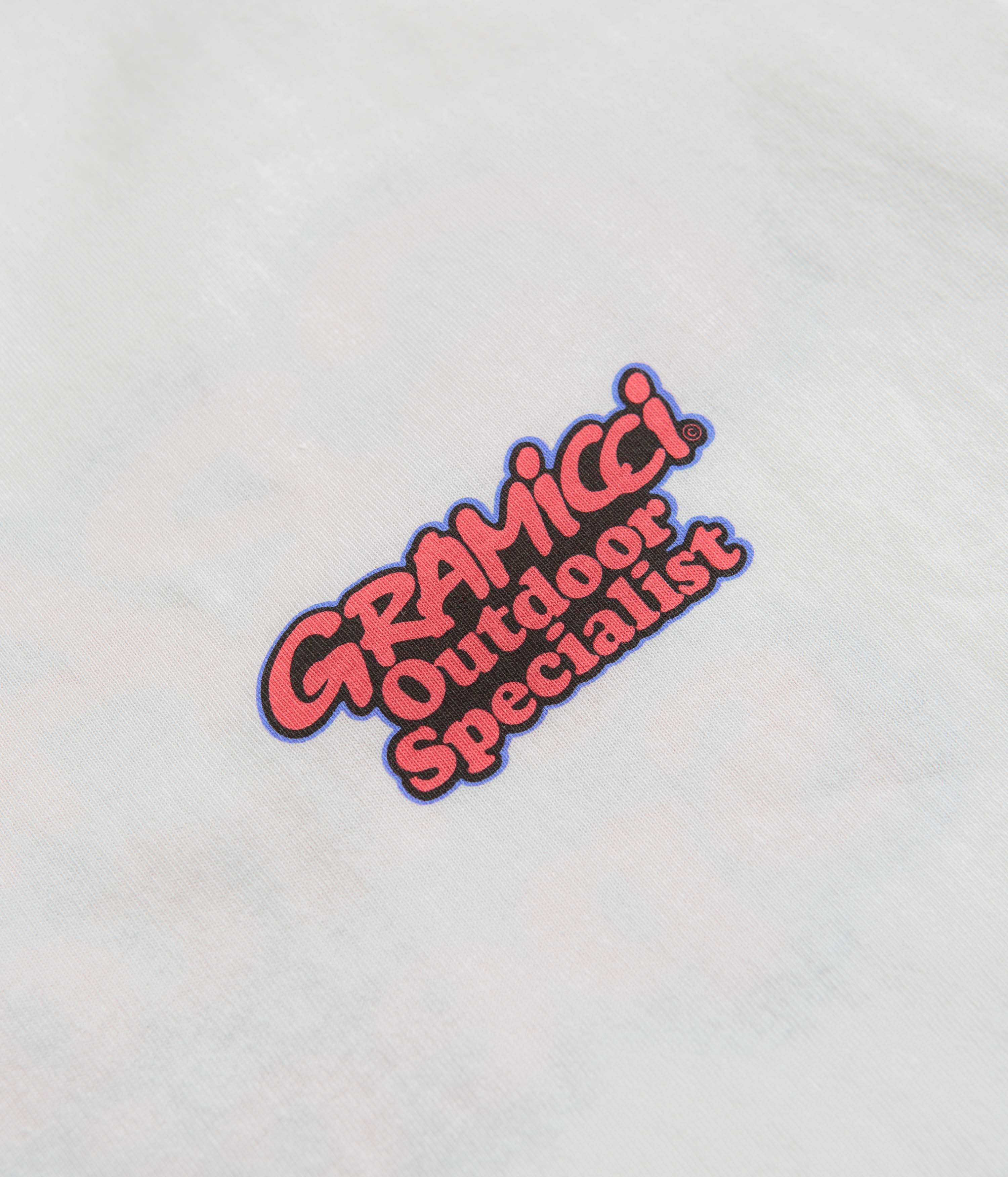 Gramicci Outdoor Specialist T-Shirt - White - Image 3