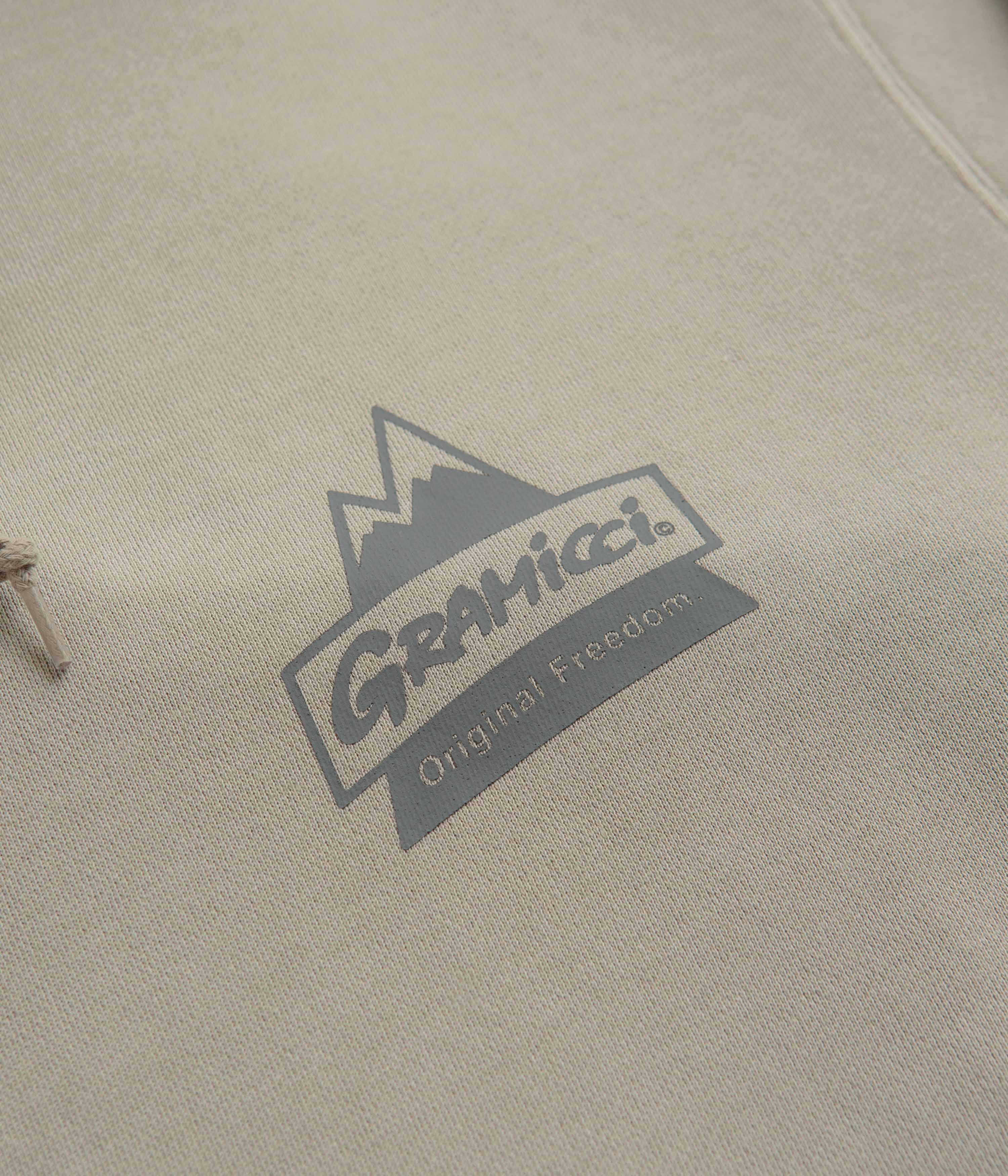 Gramicci Peak Hoodie - Oatmeal Pigment - Image 4
