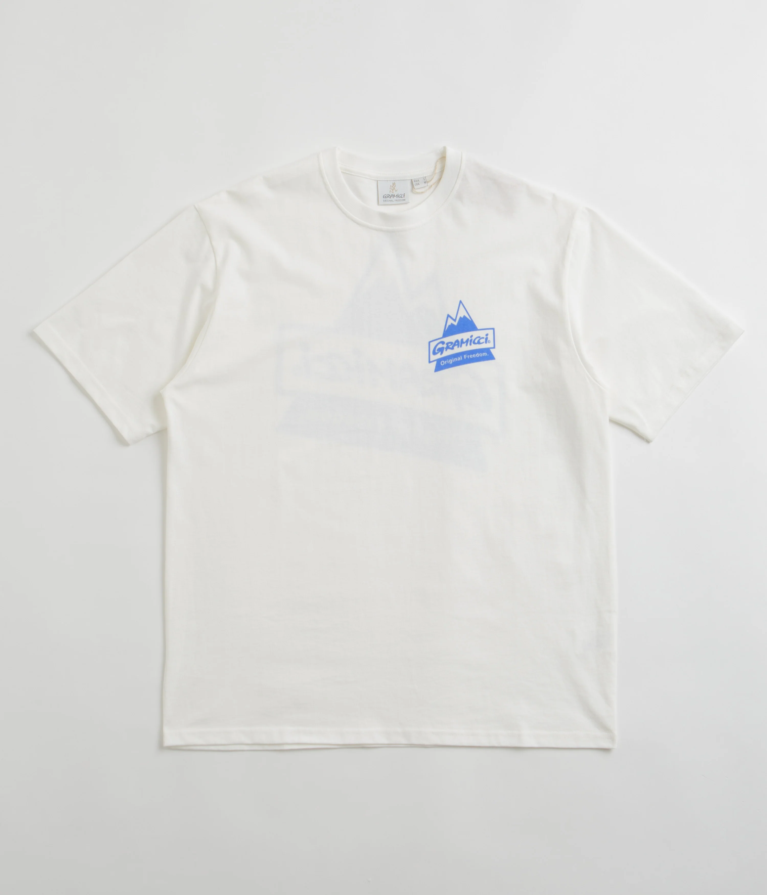 Gramicci Peak T-Shirt - White - Image 2
