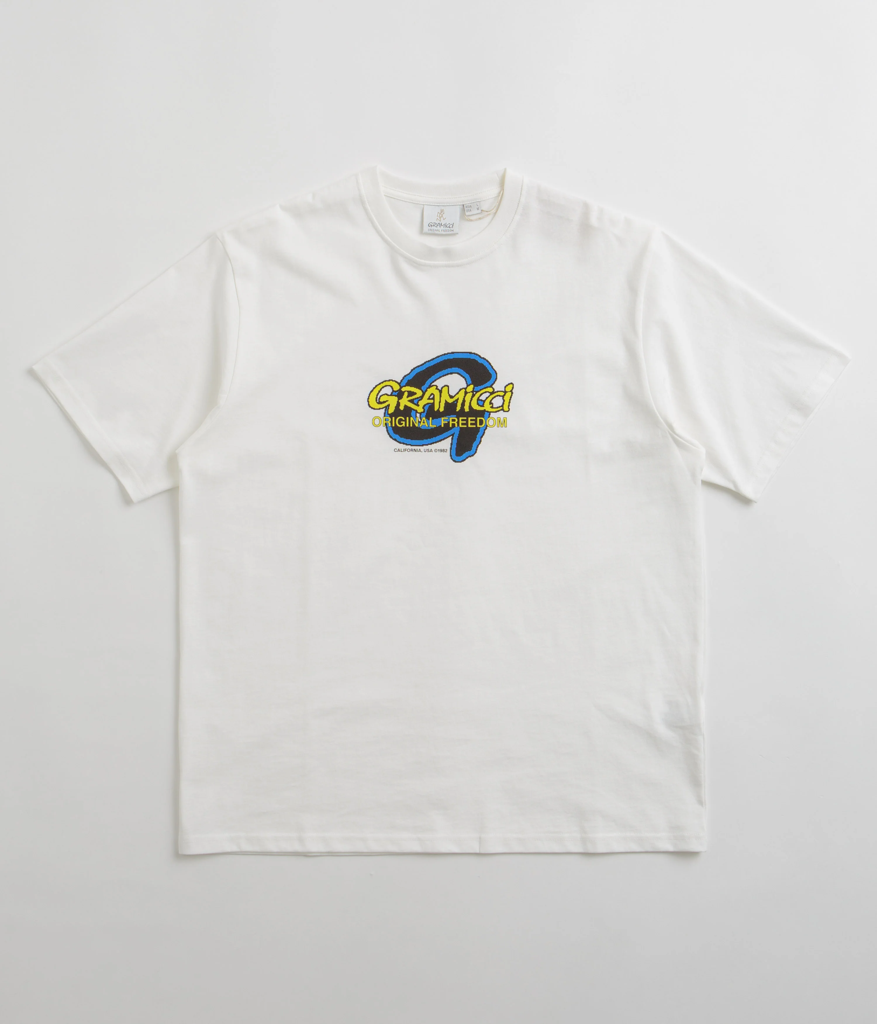 Gramicci Pixel G T-Shirt - White
