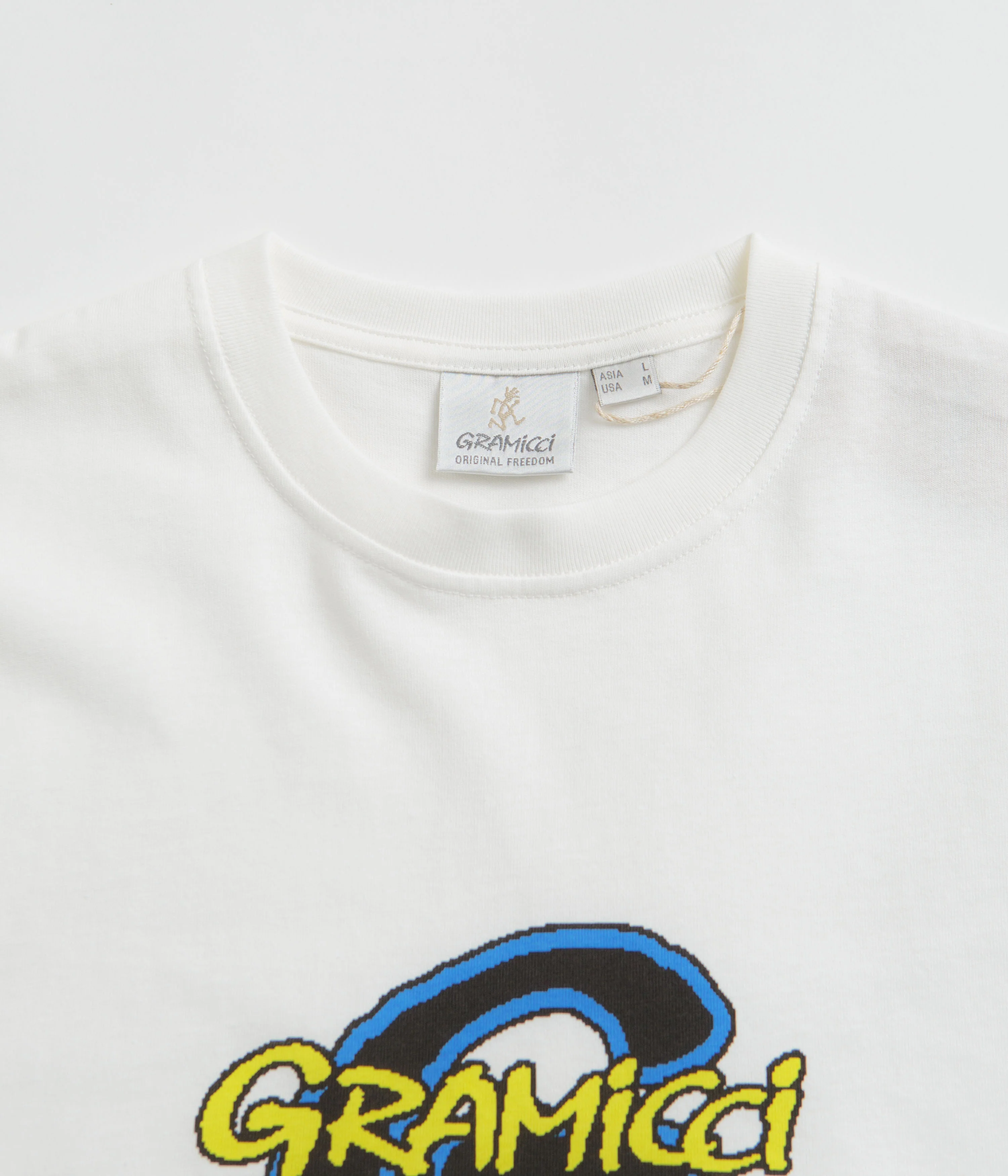 Gramicci Pixel G T-Shirt - White - Image 2
