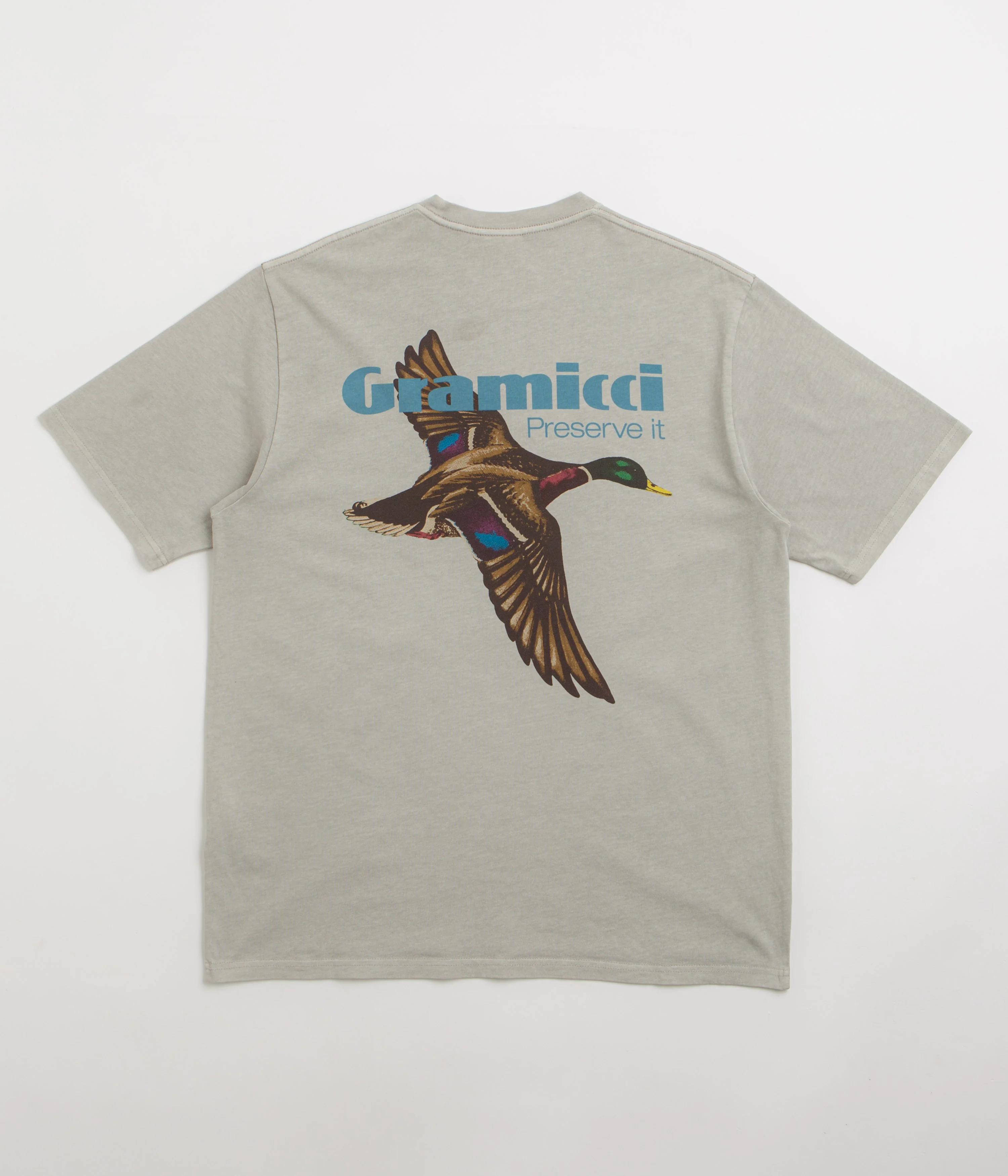 Gramicci Preserve It T-Shirt - Pigment Slate