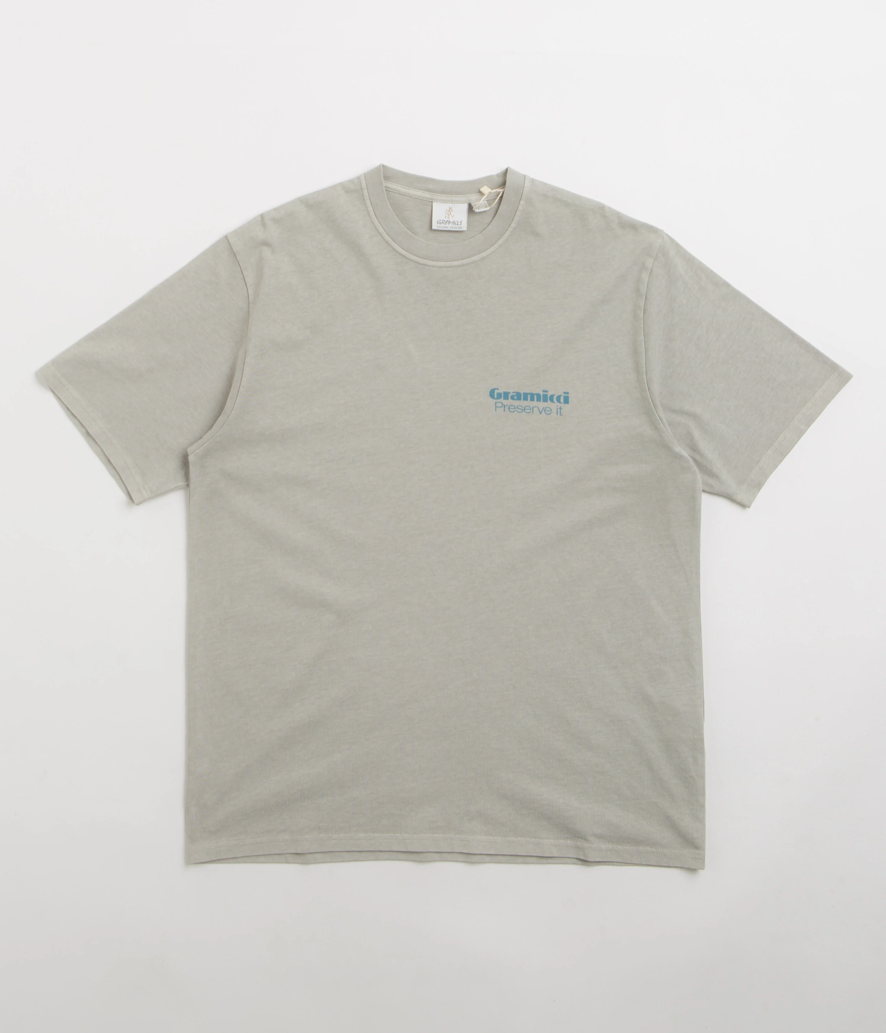 Gramicci Preserve It T-Shirt - Pigment Slate - Image 2