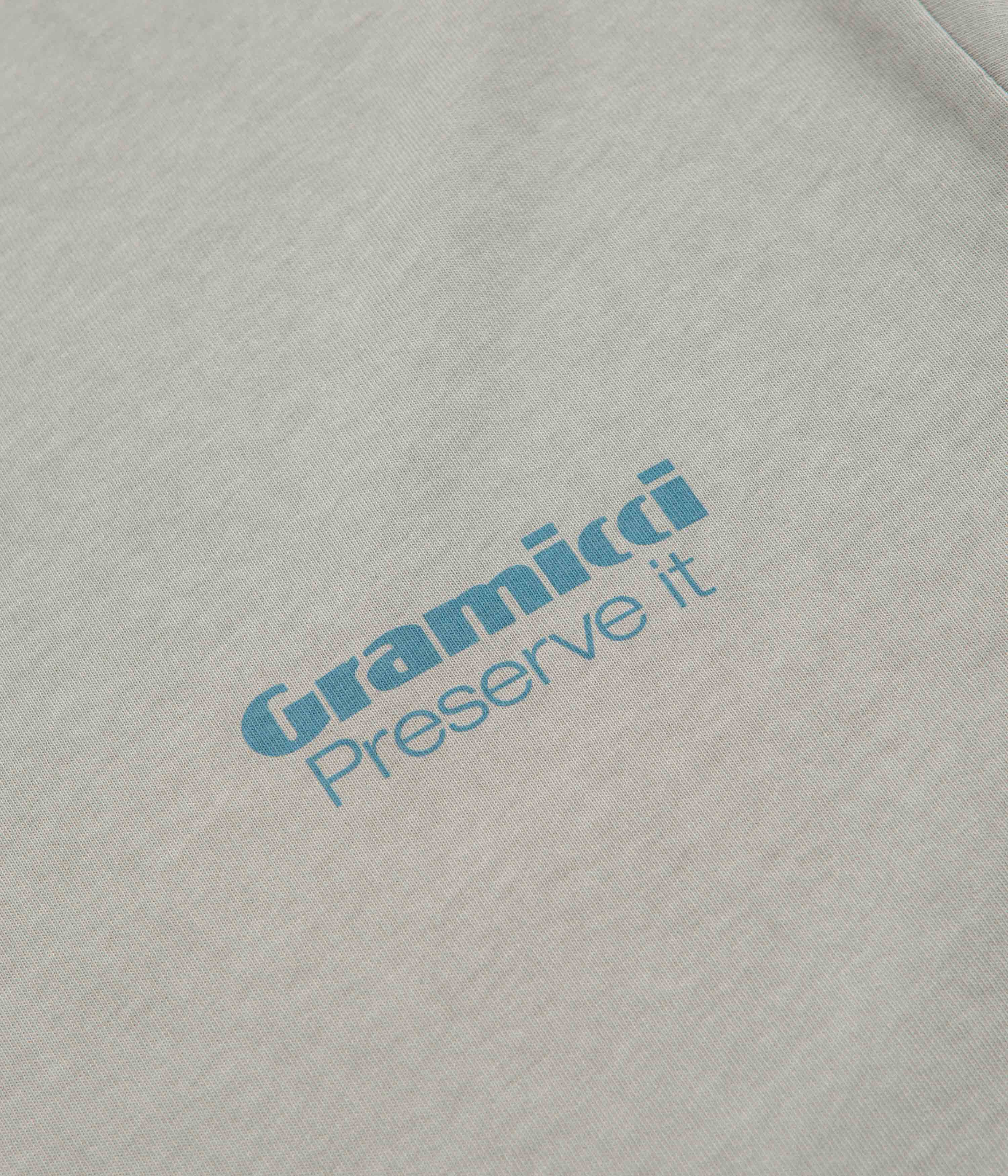 Gramicci Preserve It T-Shirt - Pigment Slate - Image 4