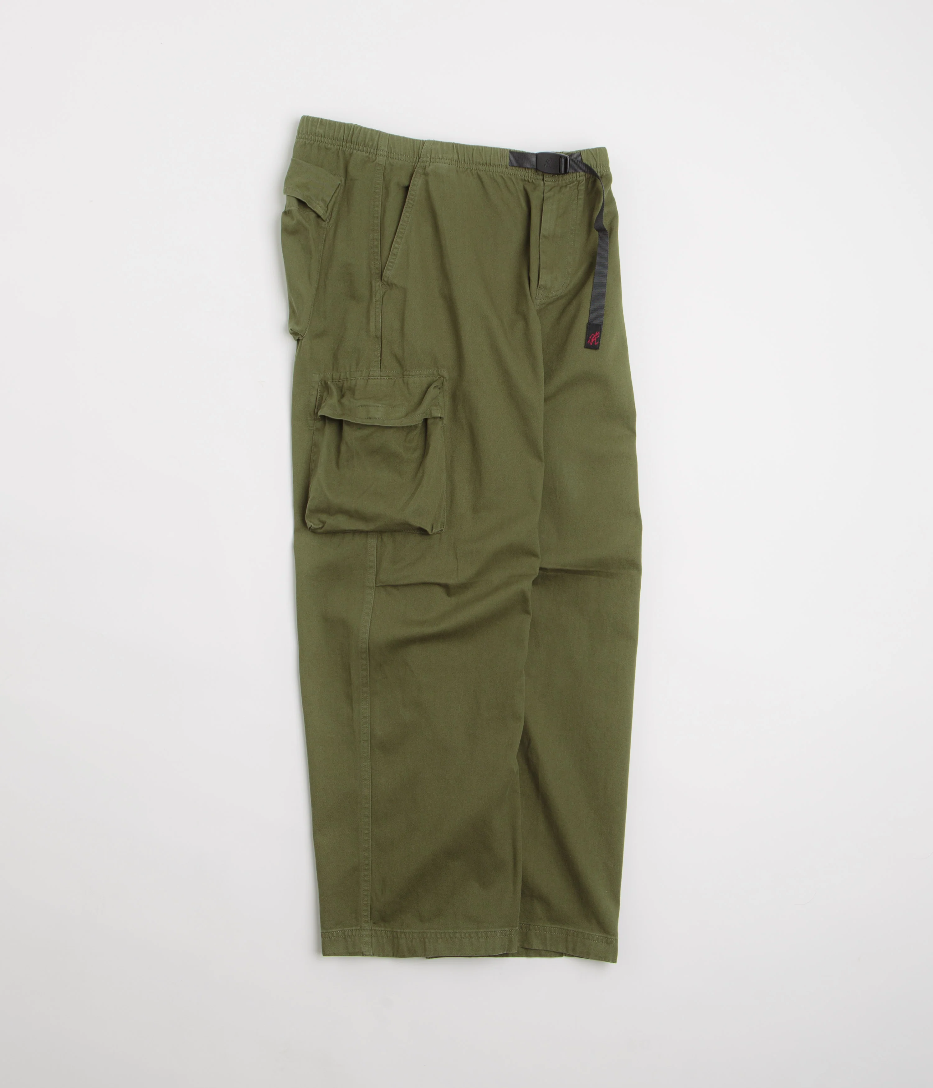 Gramicci Rig Cargo Pants - Olive - Image 3