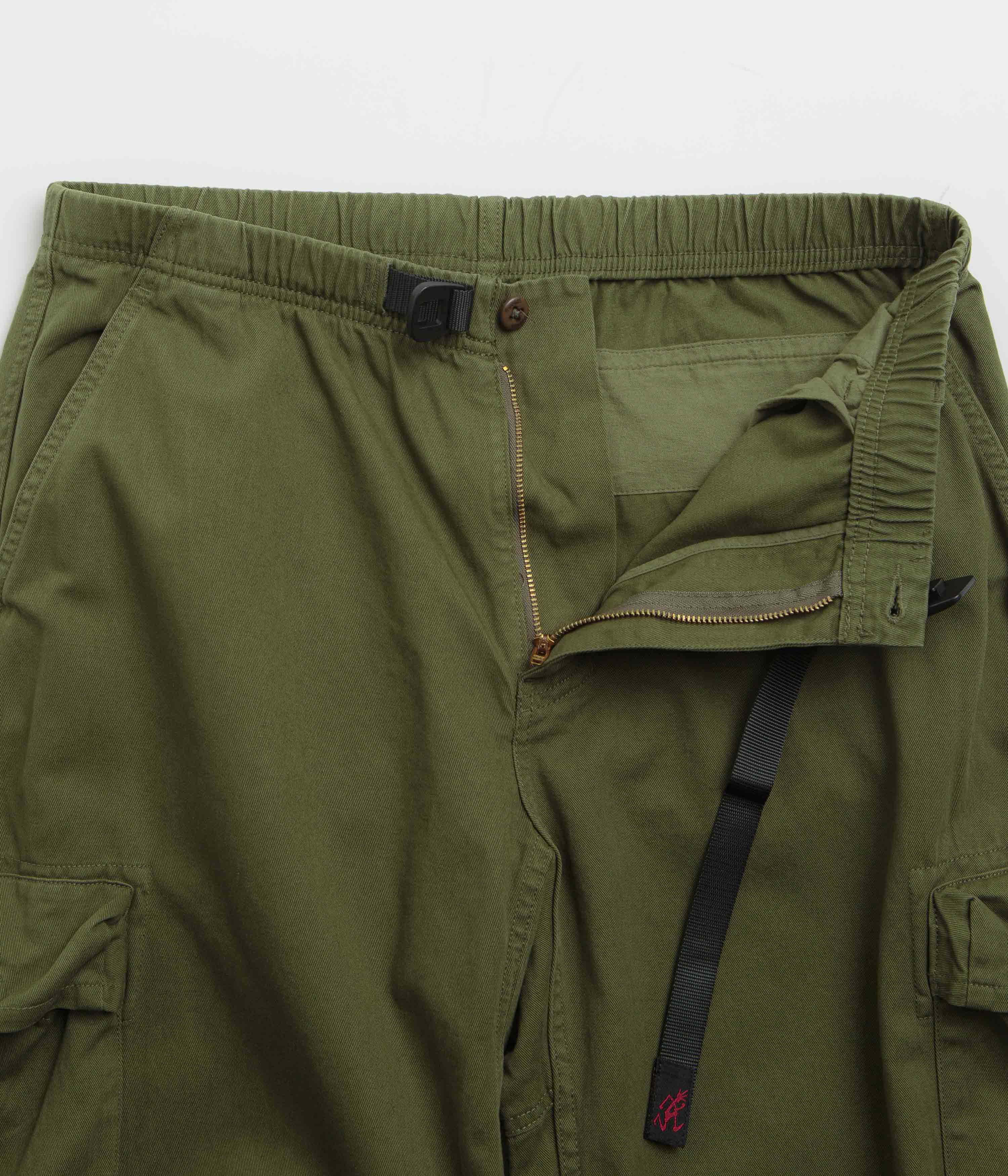 Gramicci Rig Cargo Pants - Olive - Image 5